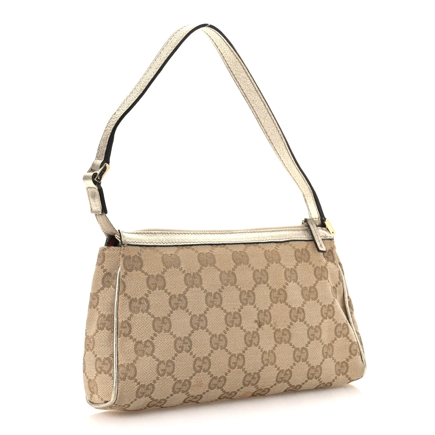 Monogram D Ring Cosmetic Case Metallic Bronze - Image 3