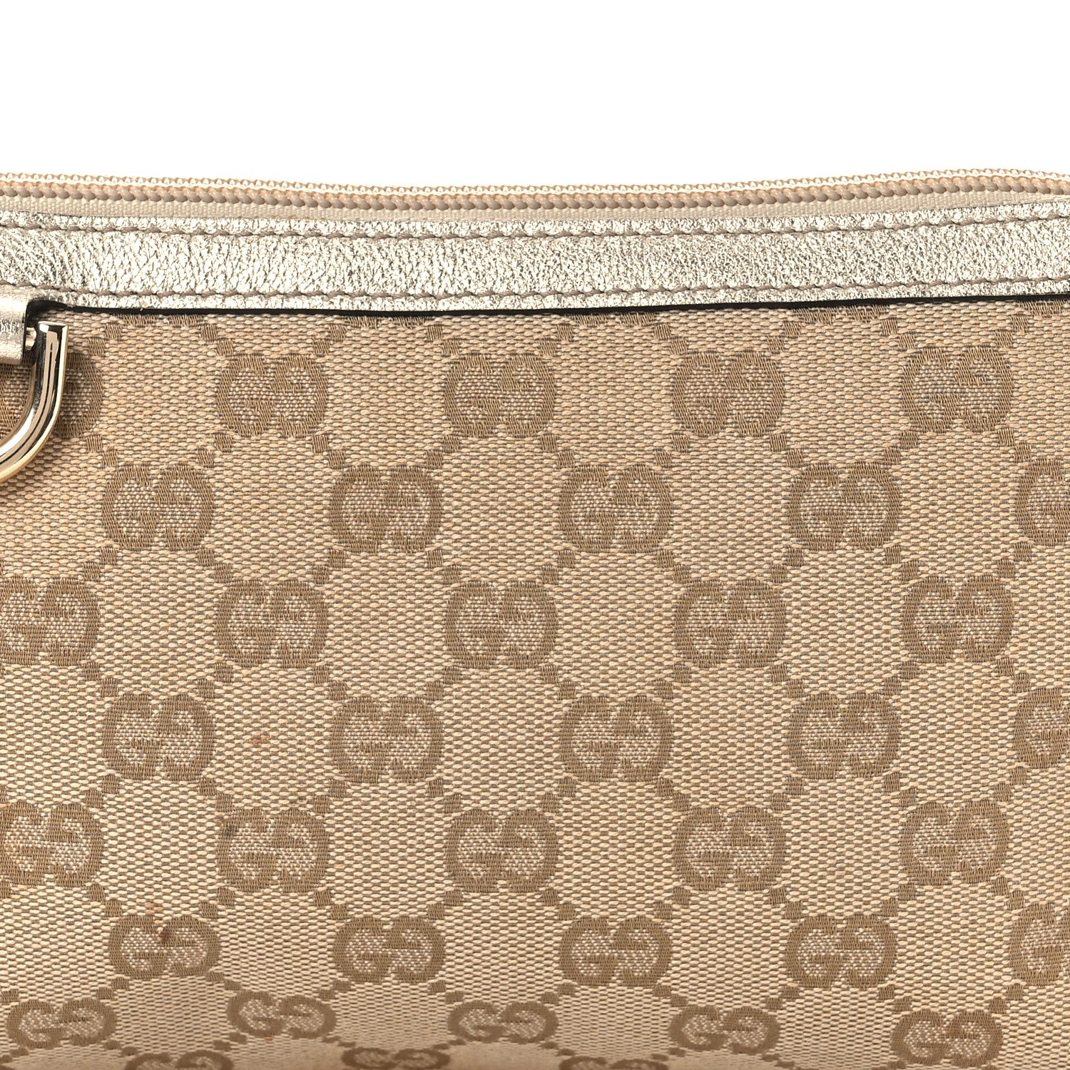 Monogram D Ring Cosmetic Case Metallic Bronze - Image 8