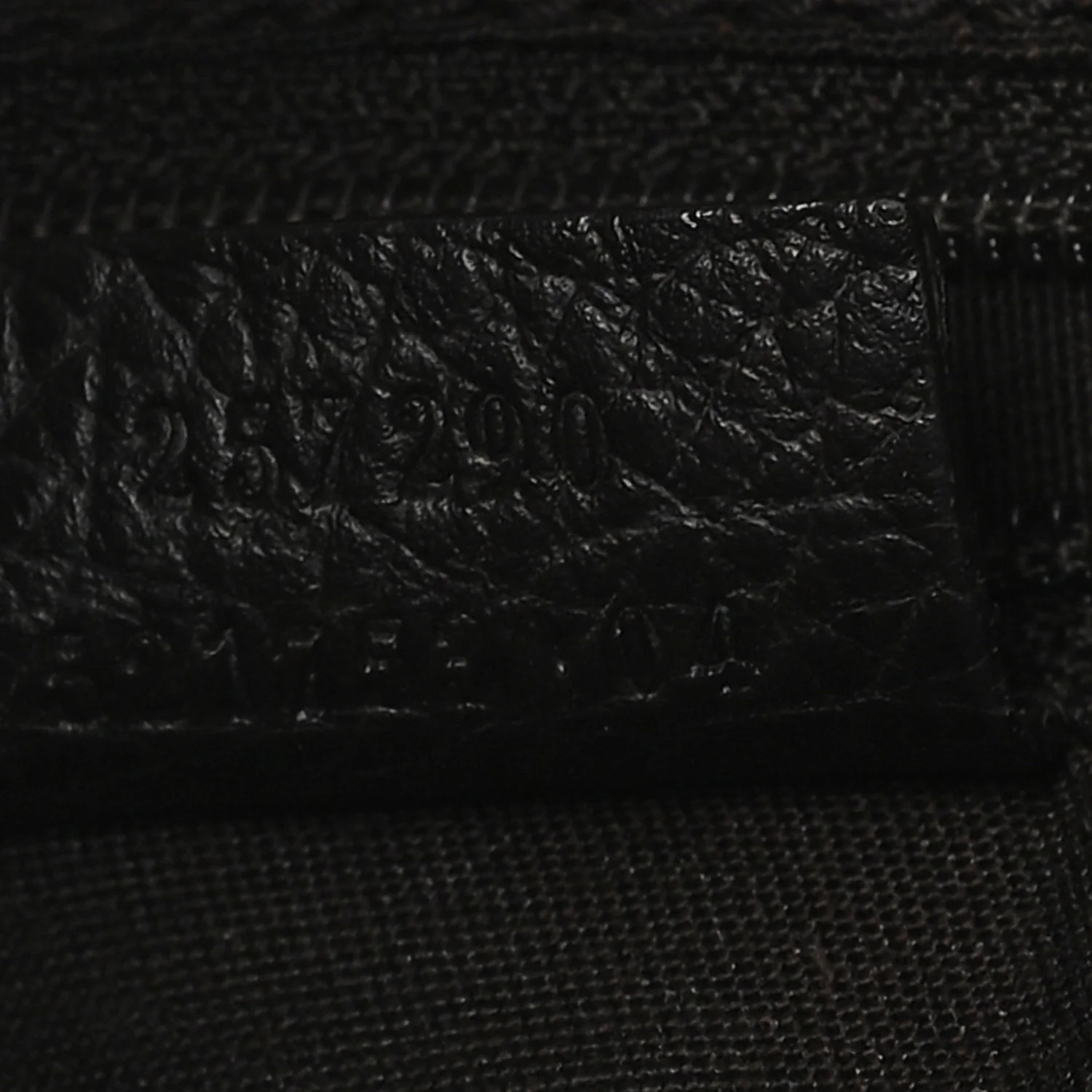 Monogram Denim Full Moon Tote Dark Brown - Image 7