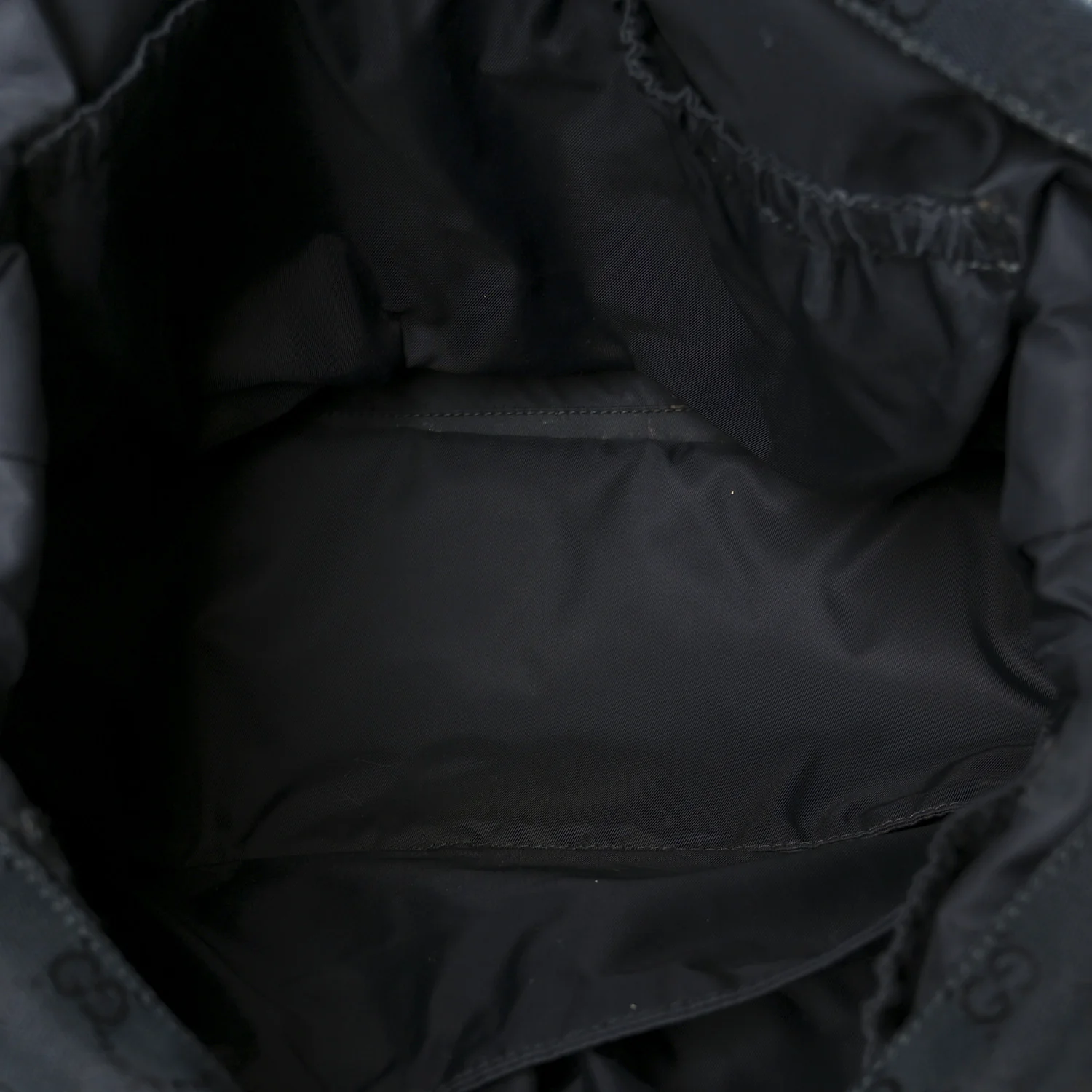 Monogram Diaper Messenger Bag Black - Image 5
