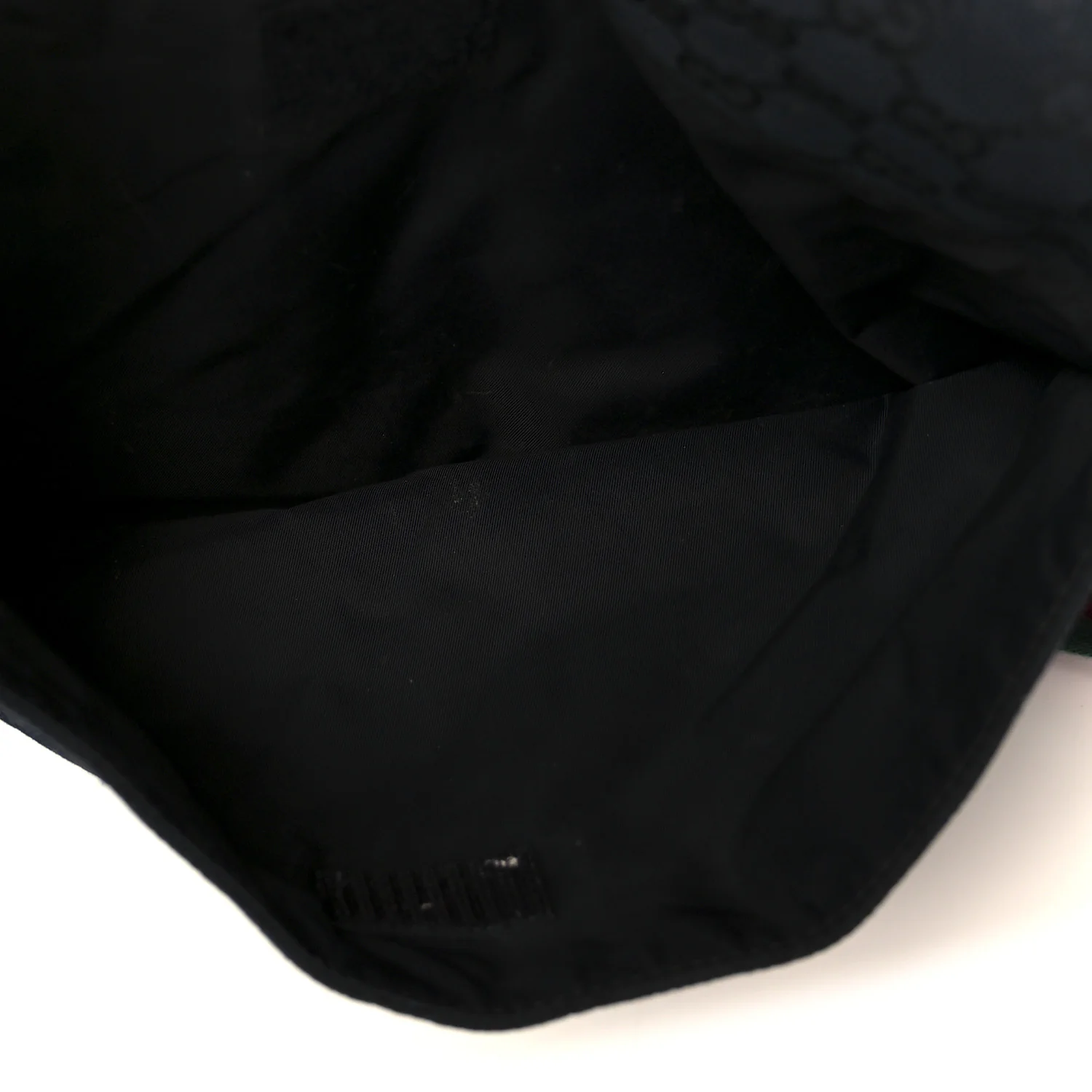 Monogram Diaper Messenger Bag Black - Image 6