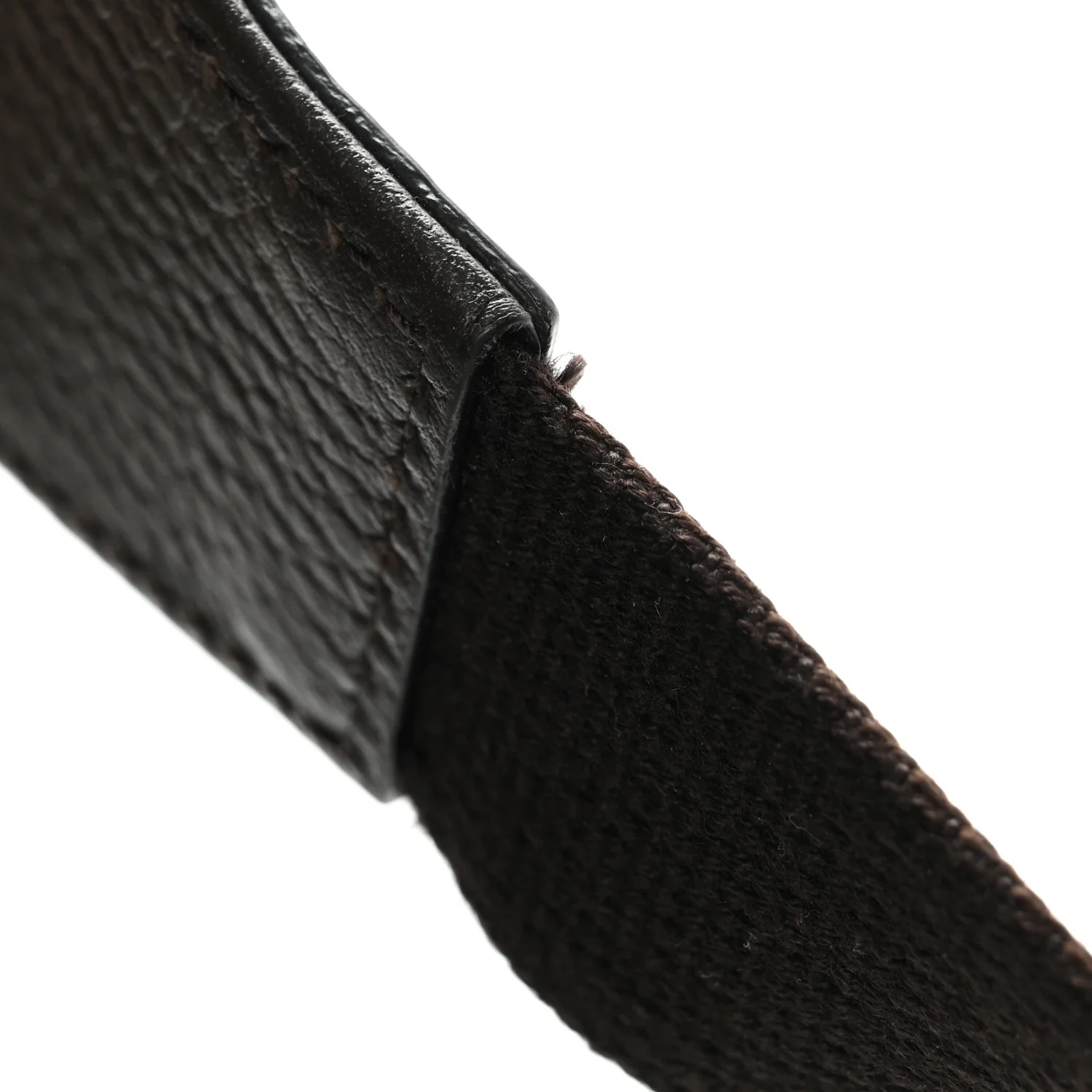 Monogram Dollar Calfskin Belt Bag Beige Ebony Testa di Moro Marrone Scuro - Image 11