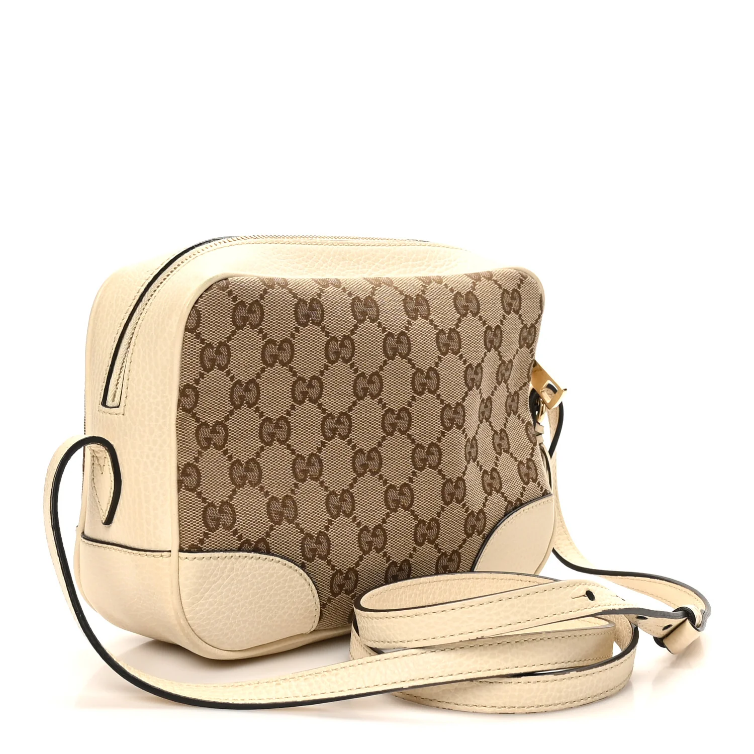 Monogram Dollar Calfskin Mini Bree Messenger Bag Beige Ebony Avoire - Image 3