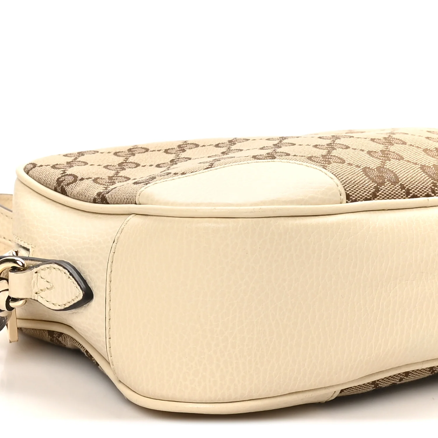 Monogram Dollar Calfskin Mini Bree Messenger Bag Beige Ebony Avoire - Image 4