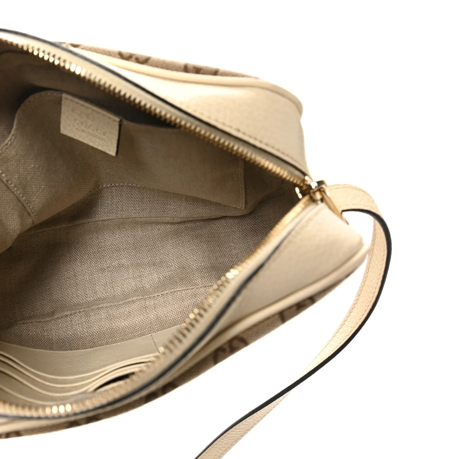 Monogram Dollar Calfskin Mini Bree Messenger Bag Beige Ebony Avoire - Image 5