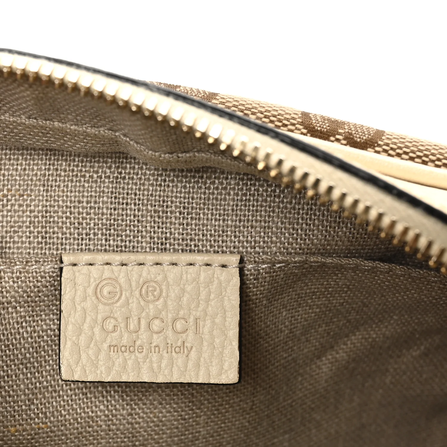 Monogram Dollar Calfskin Mini Bree Messenger Bag Beige Ebony Avoire - Image 6