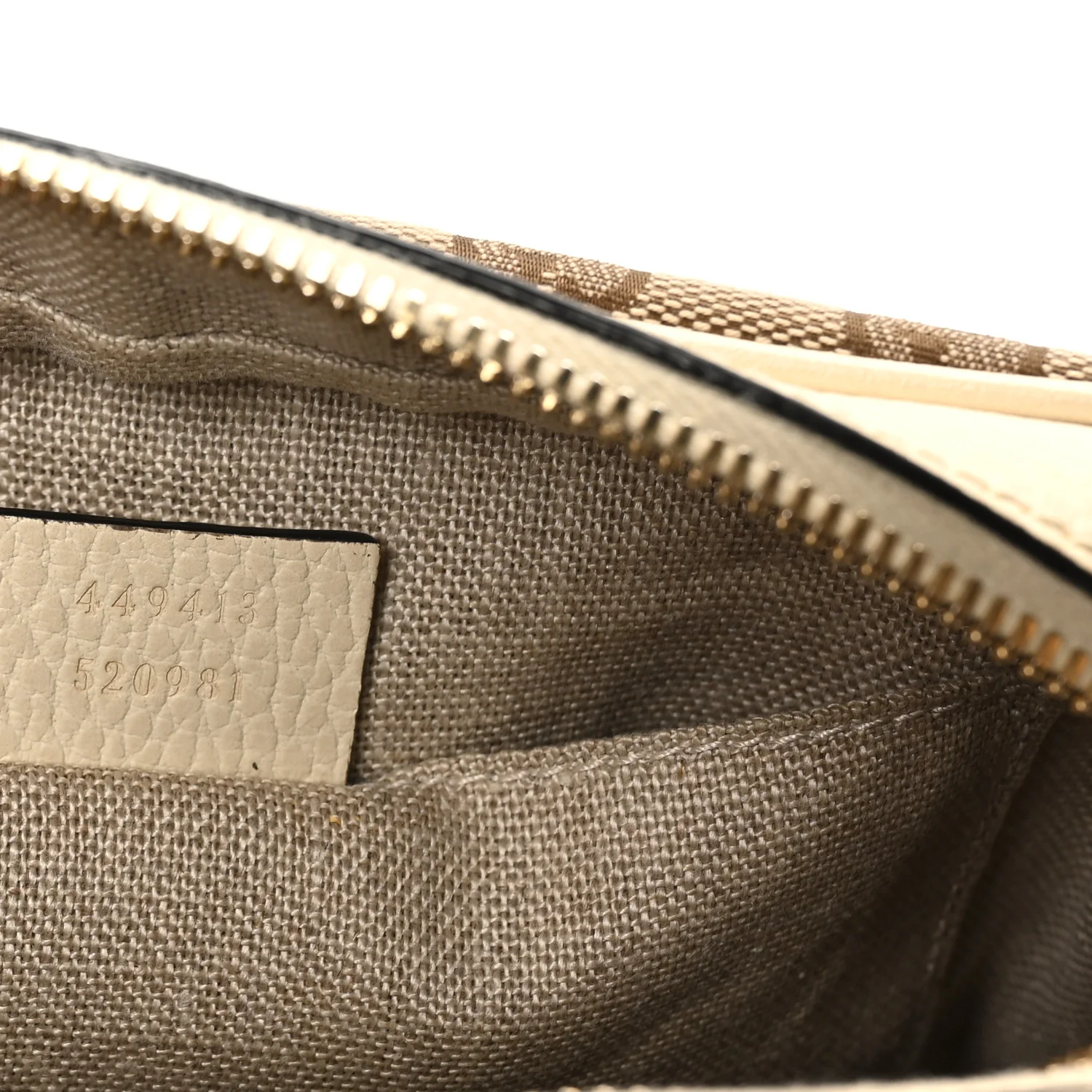 Monogram Dollar Calfskin Mini Bree Messenger Bag Beige Ebony Avoire - Image 7