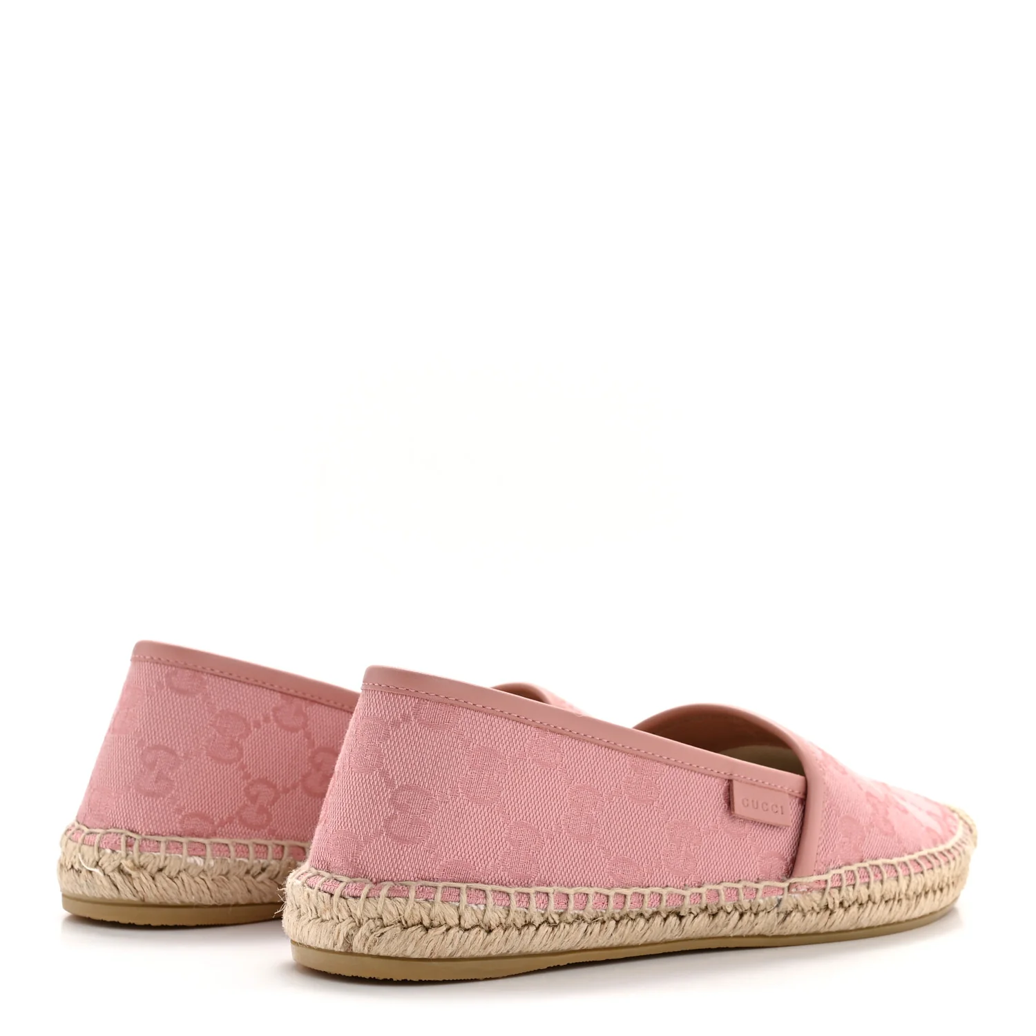 Monogram Espadrilles 37.5 Soft Pink - Image 10