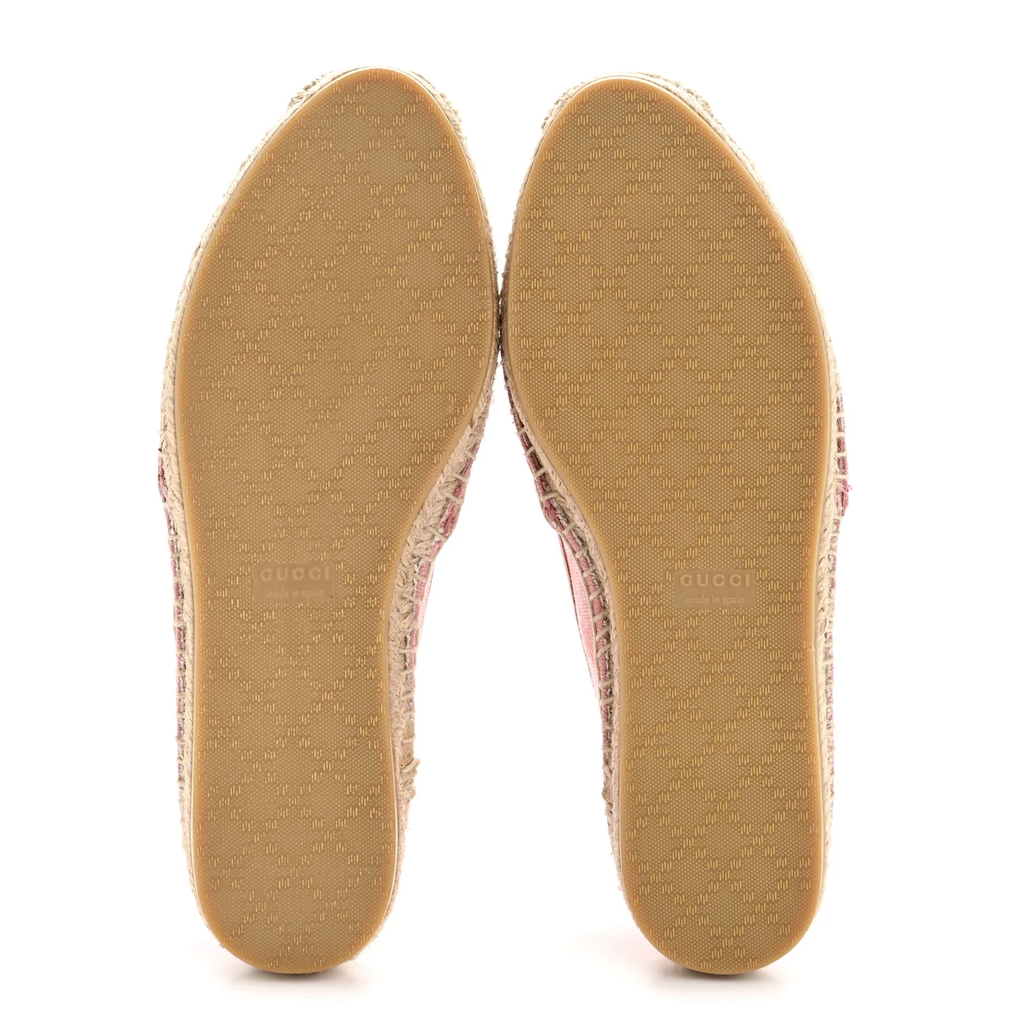 Monogram Espadrilles 37.5 Soft Pink - Image 11