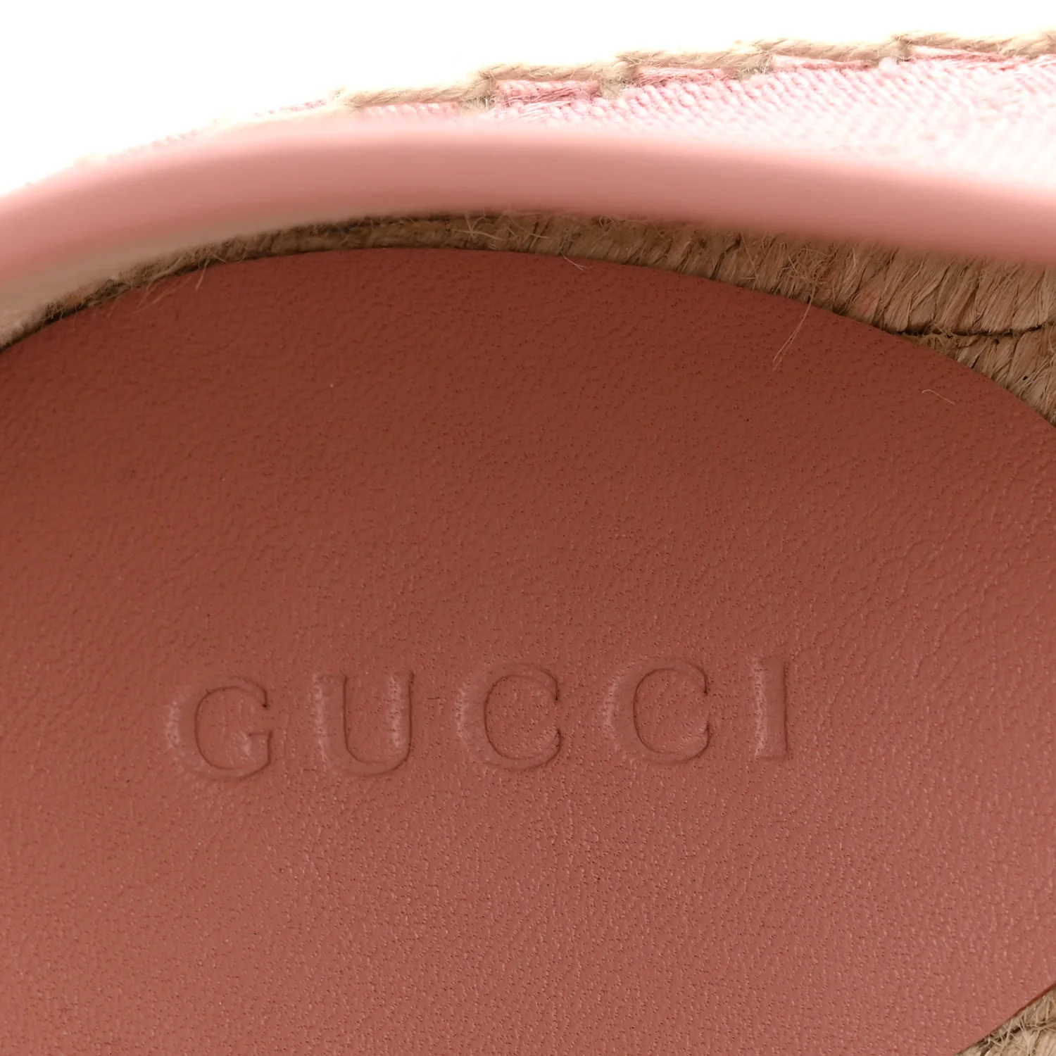 Monogram Espadrilles 37.5 Soft Pink - Image 15