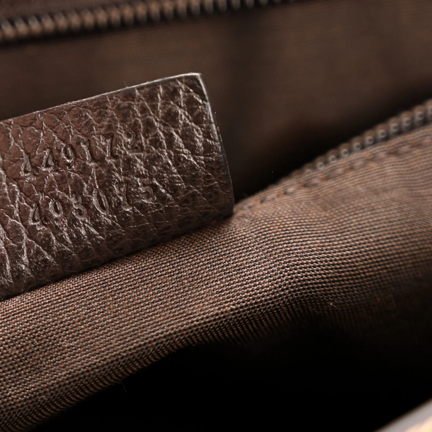 Monogram Flap Messenger Bag Beige Dark Brown - Image 7