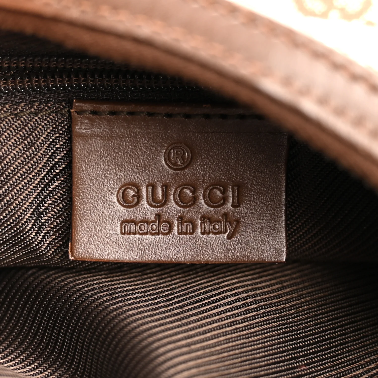 Monogram GG Small Clasp Hobo Brown - Image 6