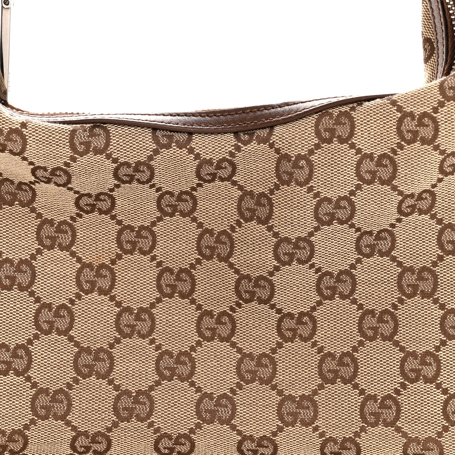 Monogram GG Small Clasp Hobo Brown - Image 8