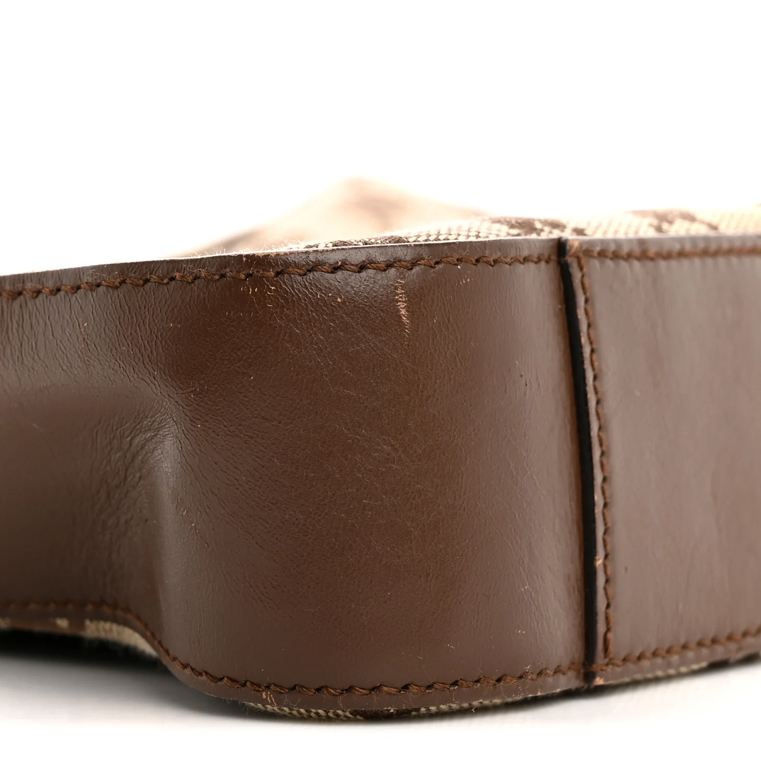 Monogram GG Small Clasp Hobo Brown - Image 9
