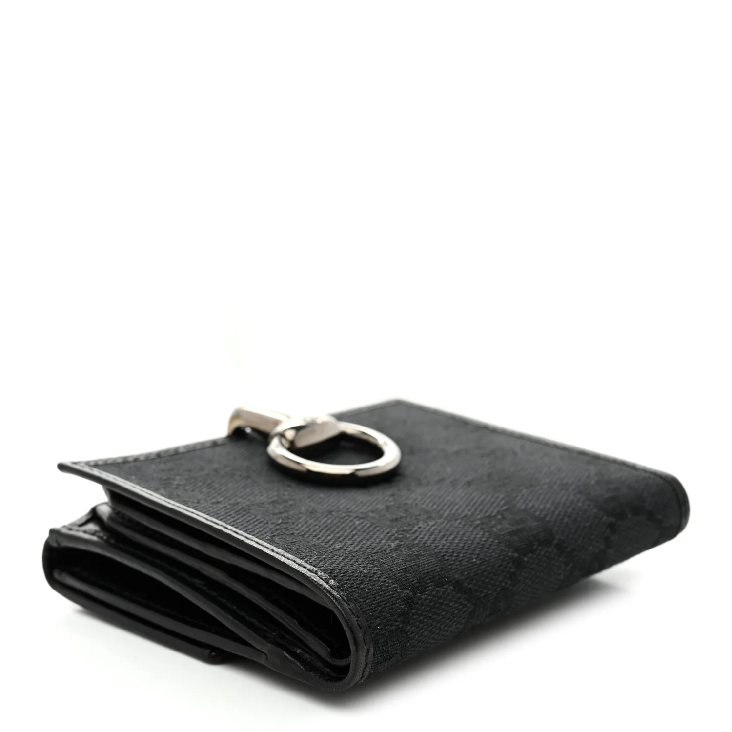 Monogram Glam French Flap Wallet Black - Image 4