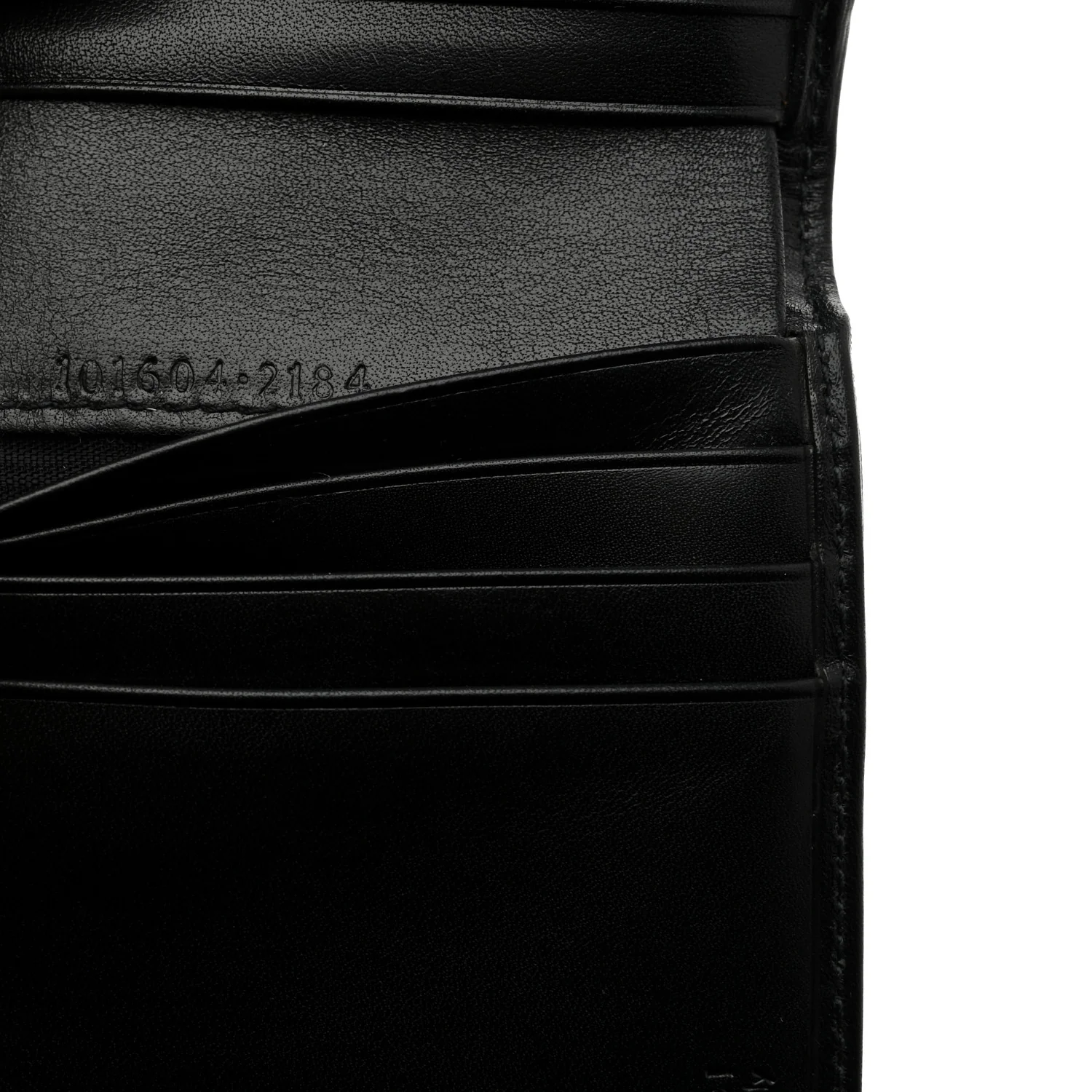 Monogram Glam French Flap Wallet Black - Image 7