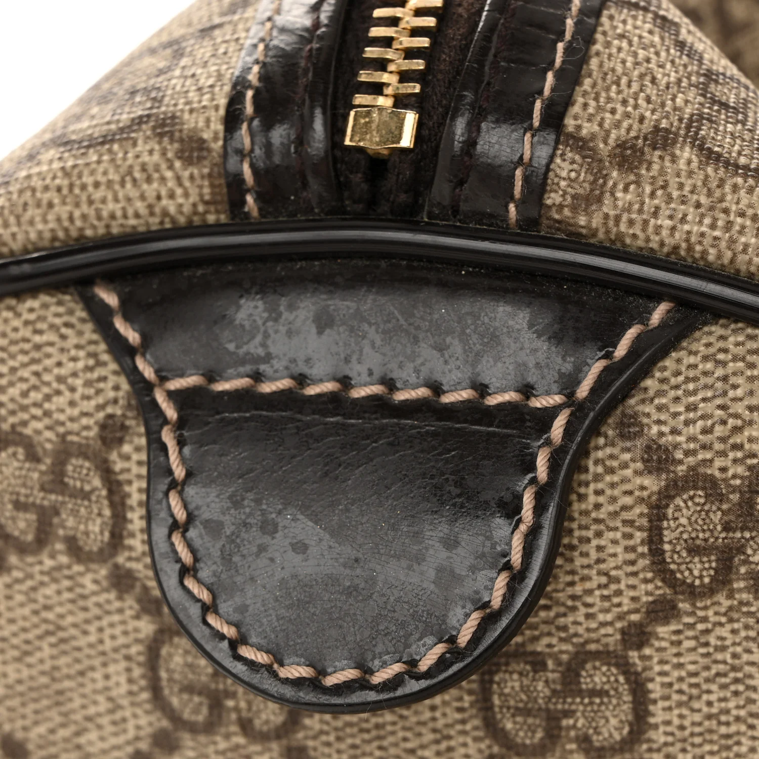 Monogram Guccissima Hearts Studded Medium Joy Boston Dark Brown - Image 13