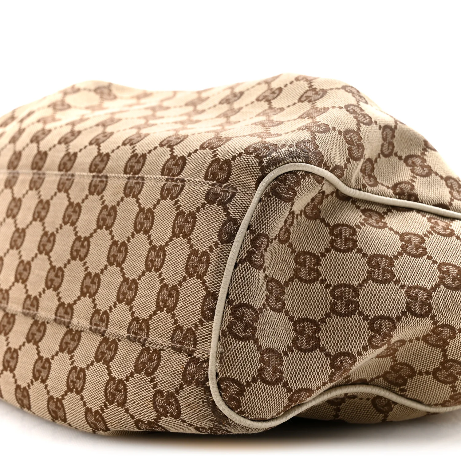 Monogram Guccissima Medium Sukey Tote Off White - Image 10