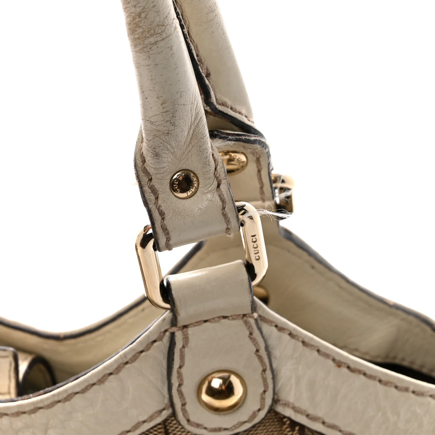Monogram Guccissima Medium Sukey Tote Off White - Image 11