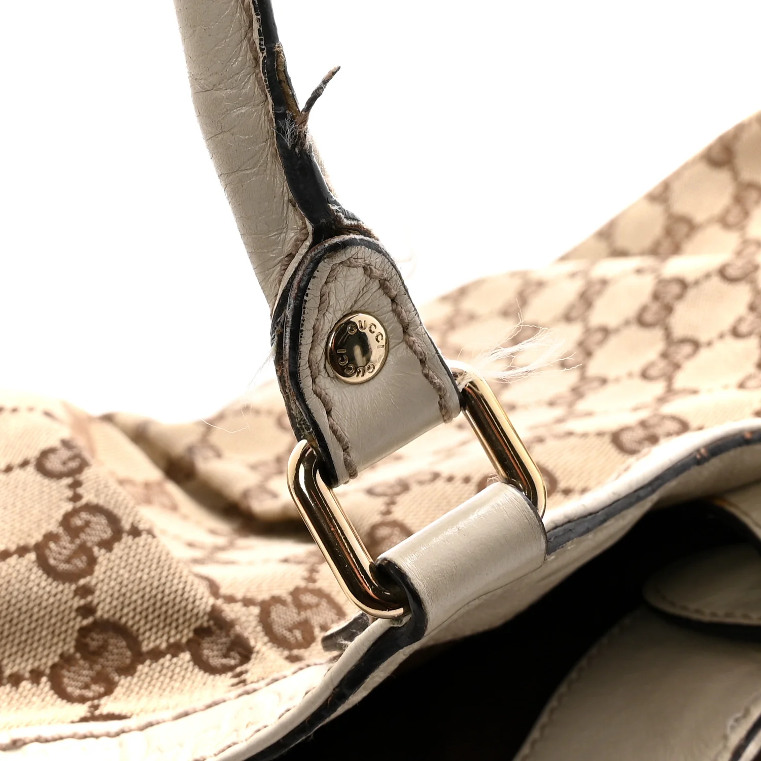 Monogram Guccissima Medium Sukey Tote Off White - Image 13