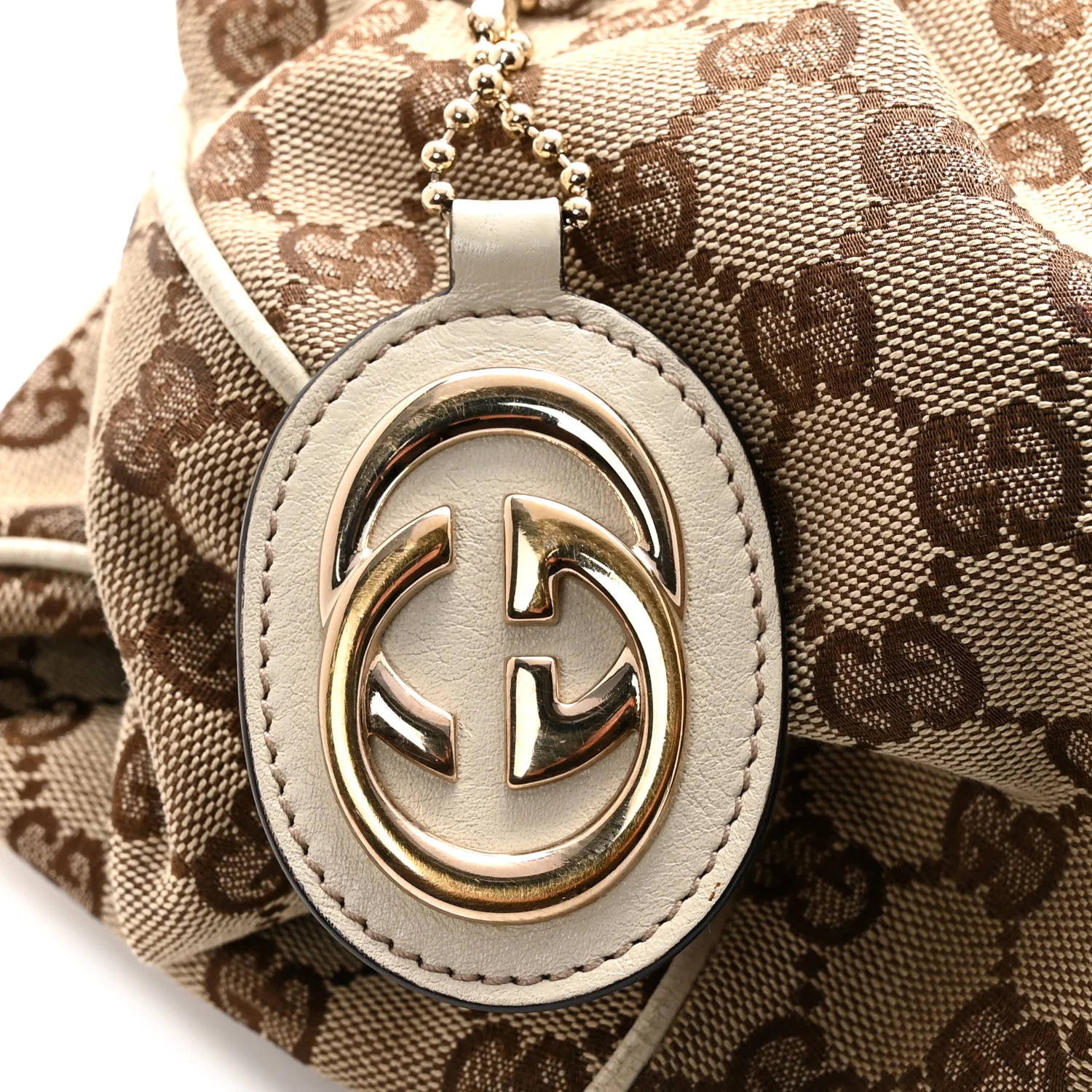 Monogram Guccissima Medium Sukey Tote Off White - Image 14