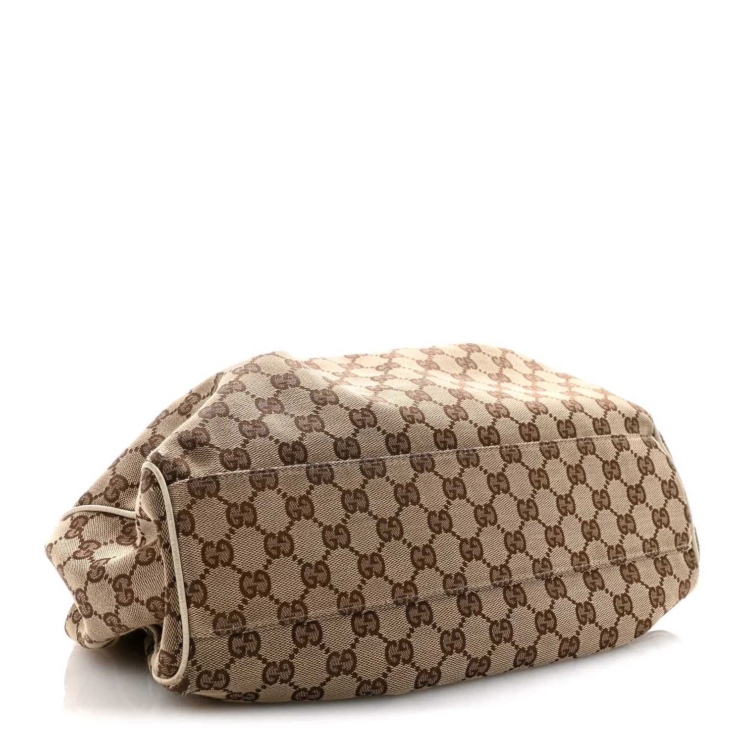 Monogram Guccissima Medium Sukey Tote Off White - Image 4