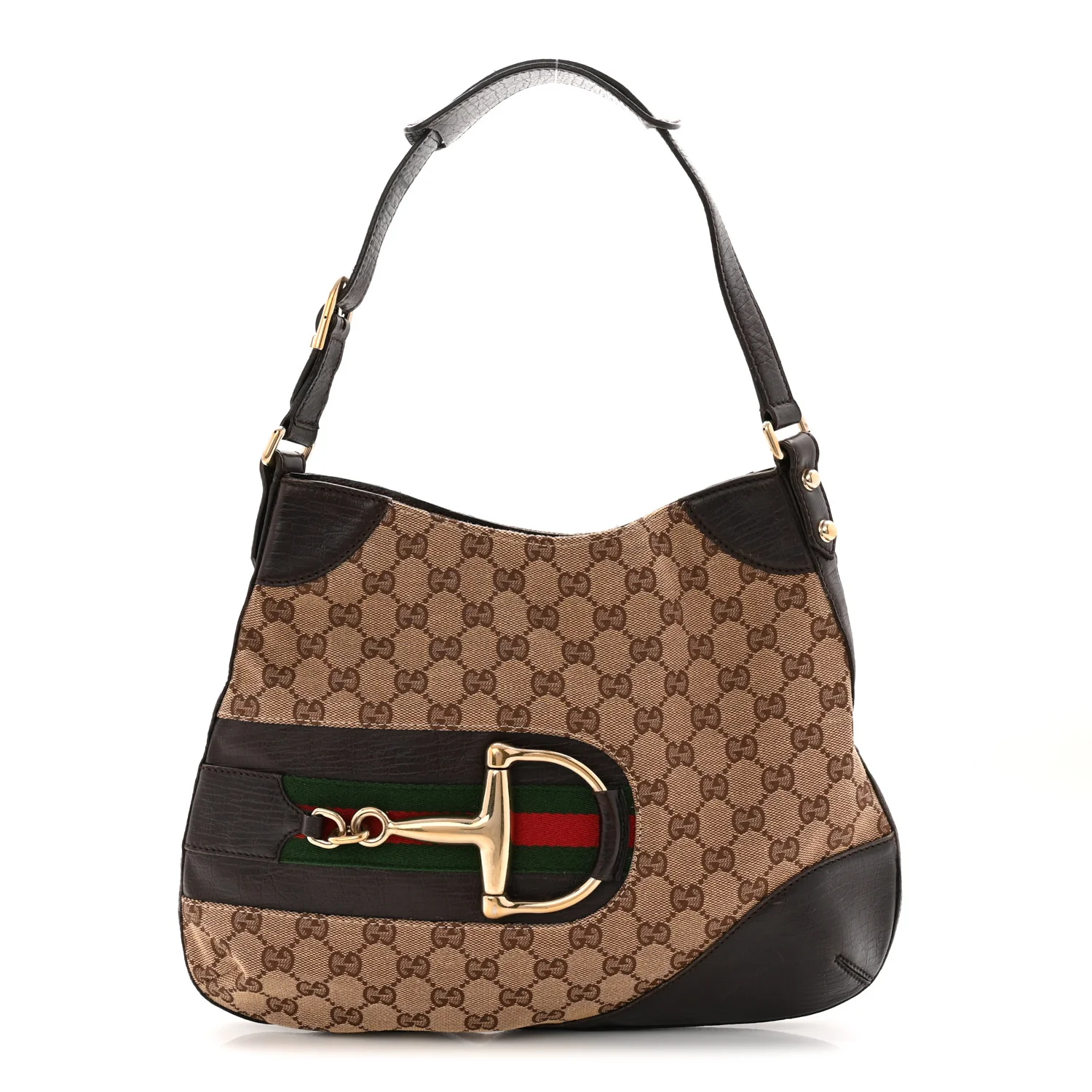 Monogram Hasler Shoulder Bag Ebony