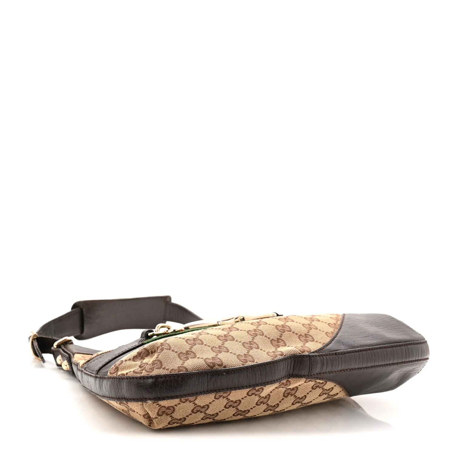 Monogram Hasler Shoulder Bag Ebony - Image 4