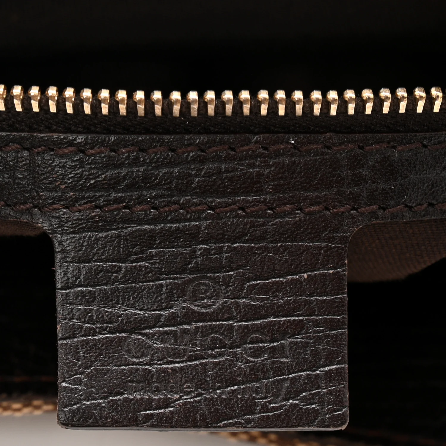 Monogram Hasler Shoulder Bag Ebony - Image 6