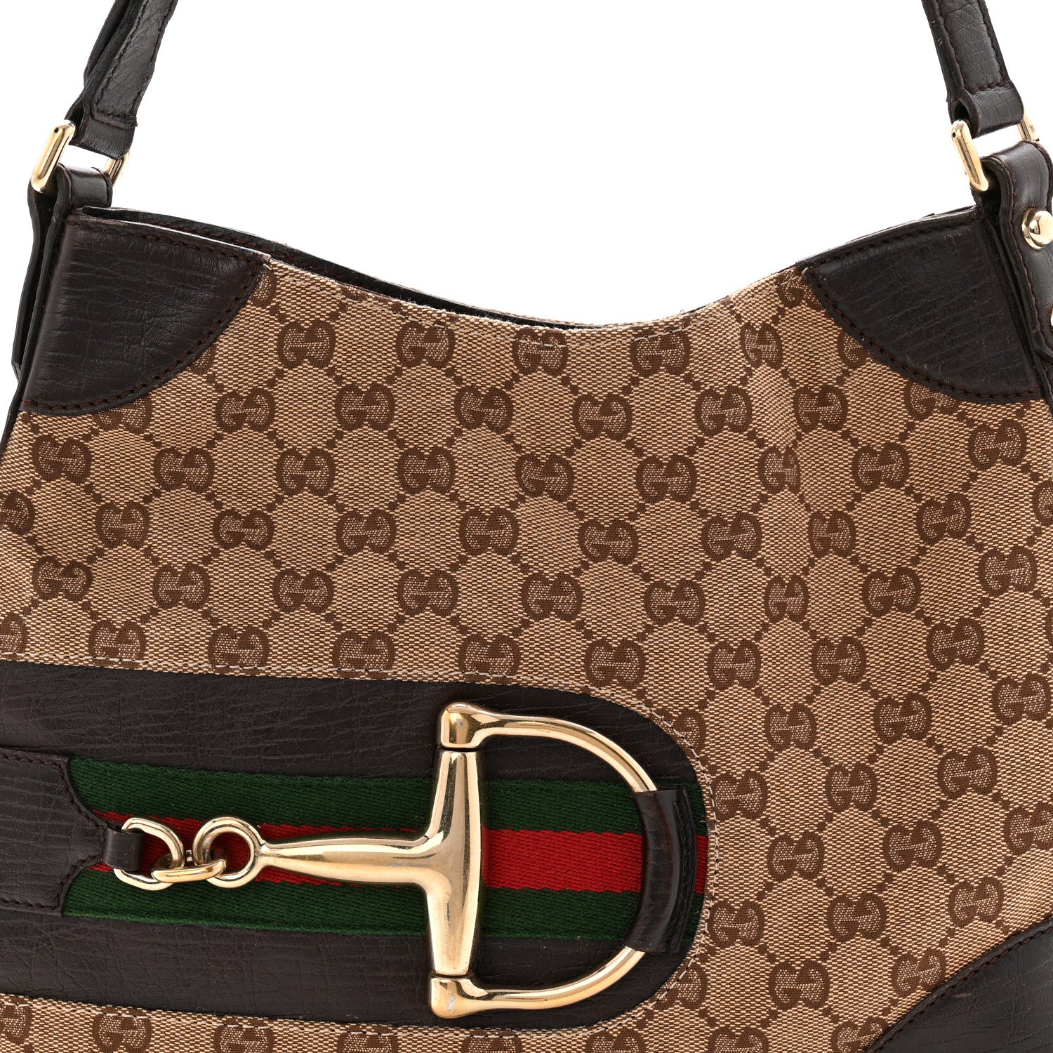 Monogram Hasler Shoulder Bag Ebony - Image 8