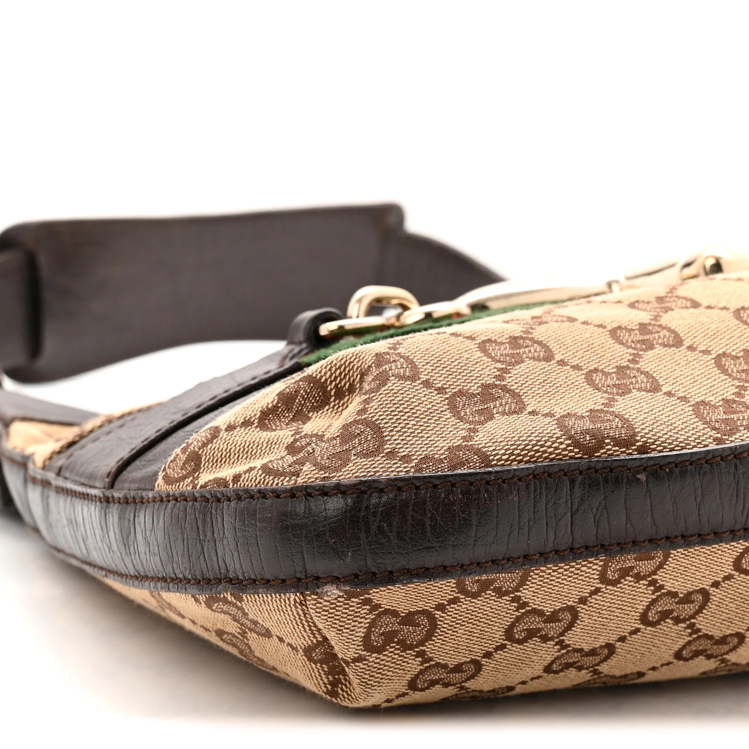 Monogram Hasler Shoulder Bag Ebony - Image 9