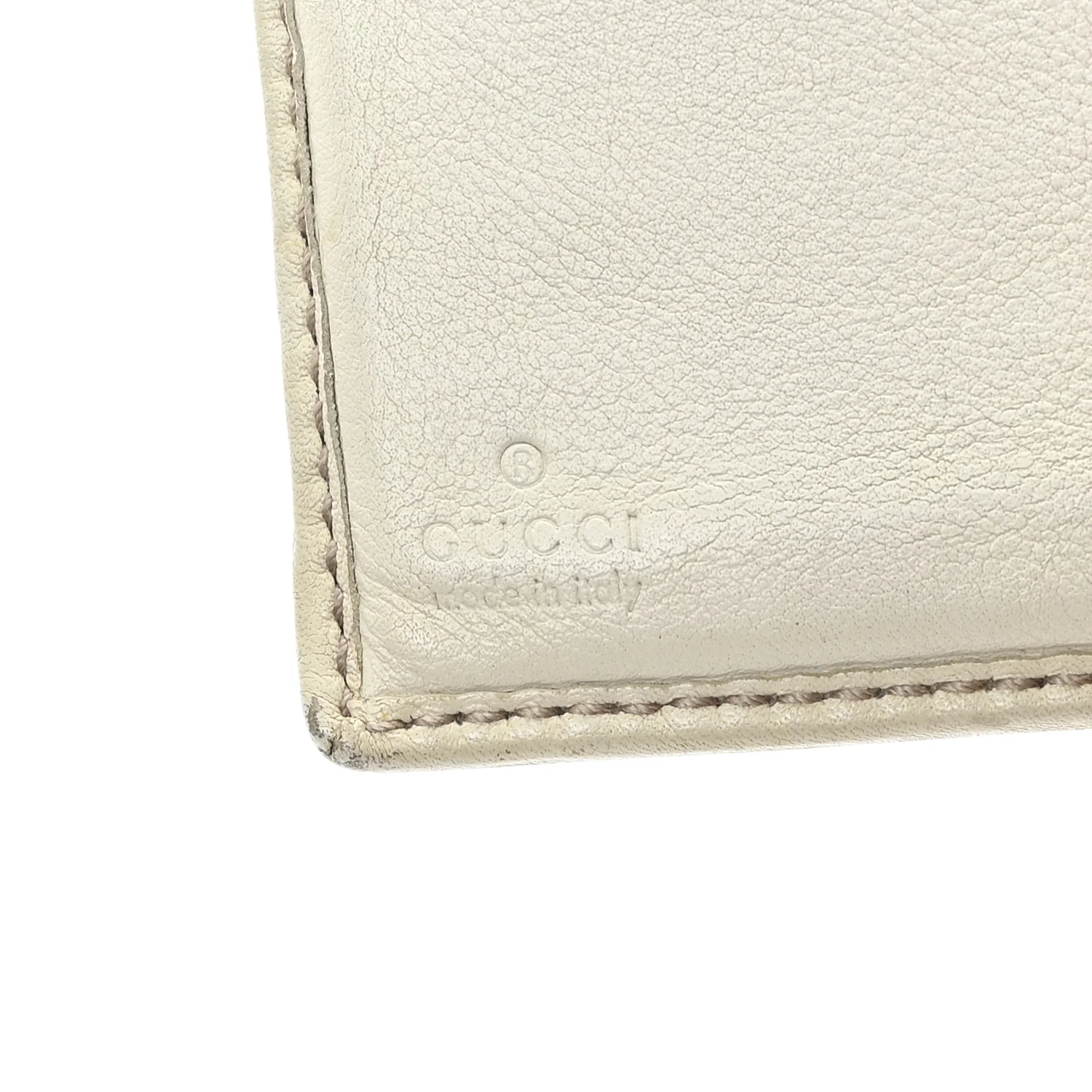 Monogram Heart French Wallet White - Image 6