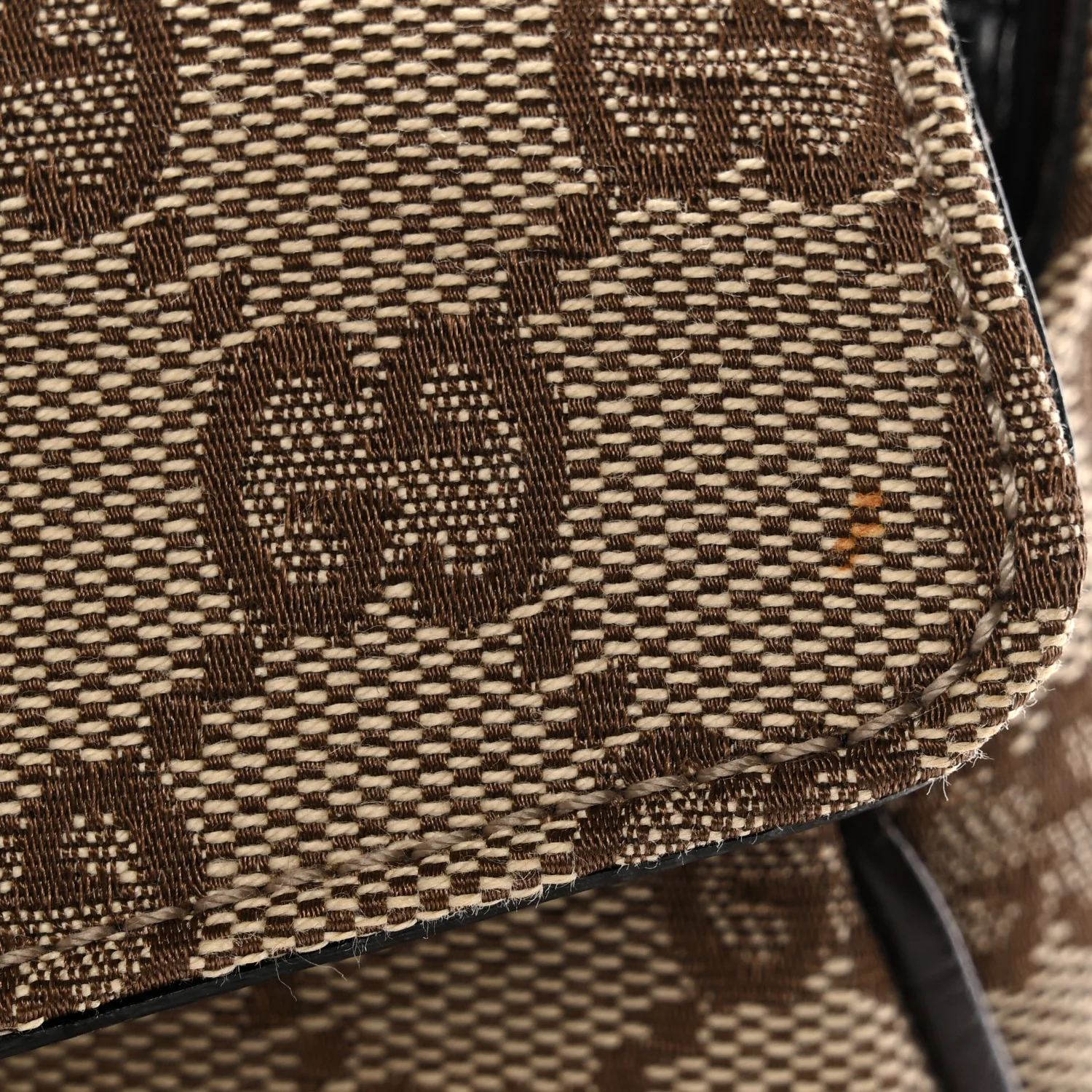 Monogram Horsebit Chain Flap Shoulder Bag Brown - Image 11