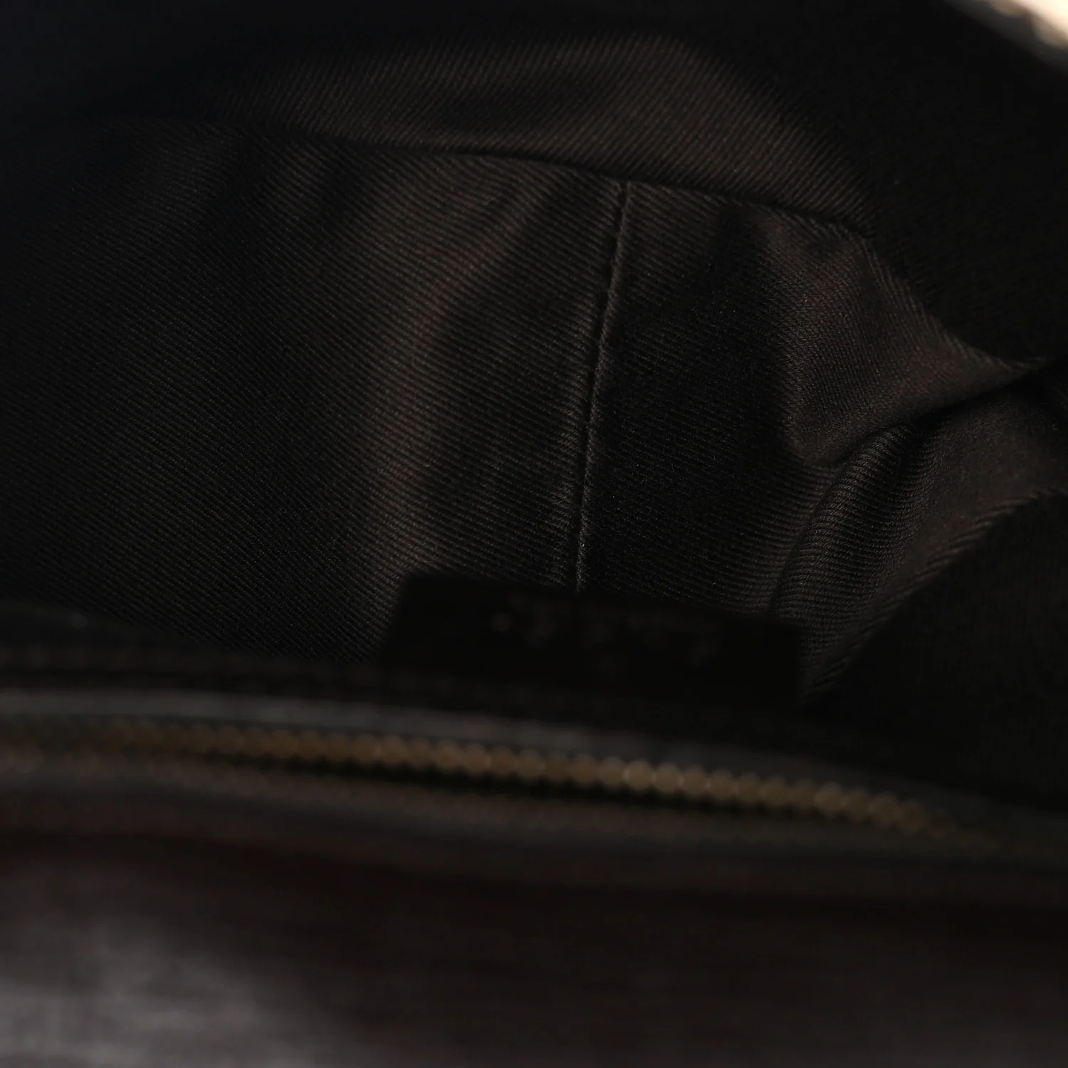 Monogram Horsebit Chain Flap Shoulder Bag Brown - Image 5