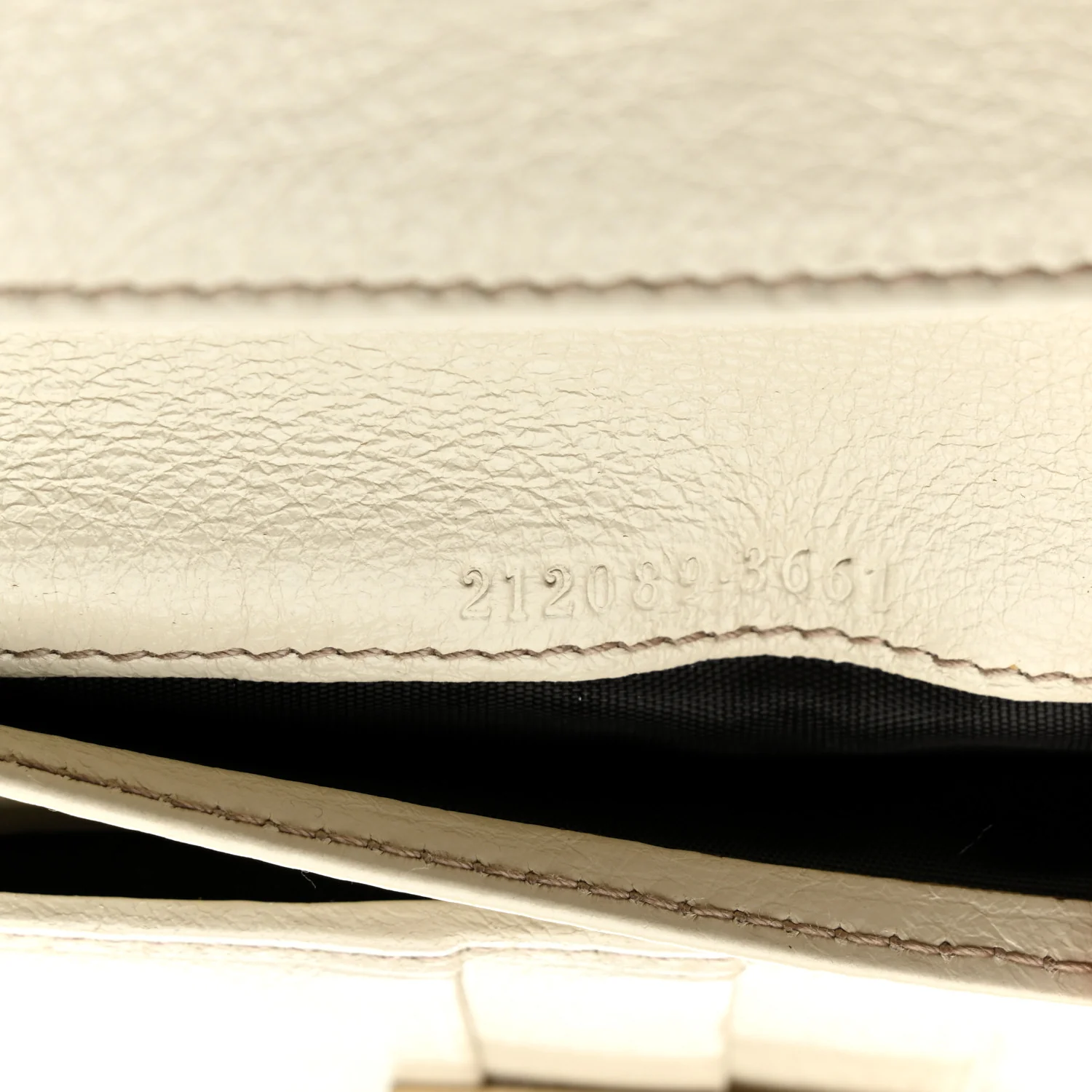 Monogram Icon Bar Continental Flap Wallet Off White - Image 7