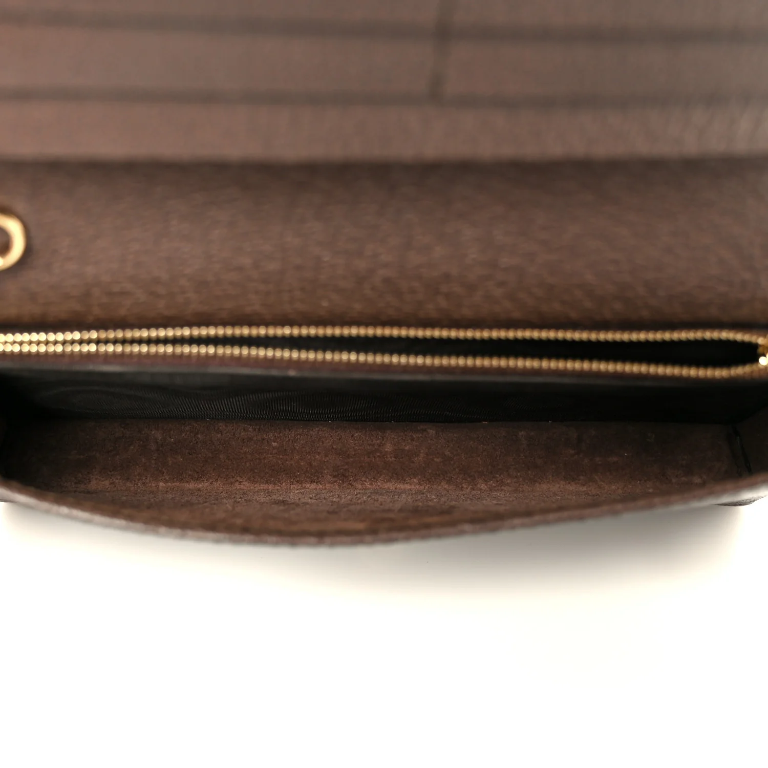 Monogram Jumbo GG Textured Dollar Calfskin Embroidered Horsebit 1955 Wallet On Chain Camel Ebony New Acero Multicolor - Image 5