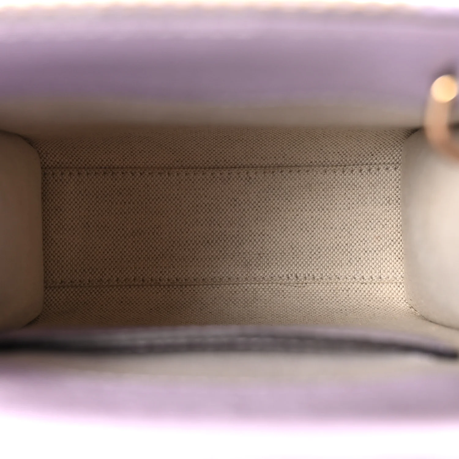 Monogram Jumbo GG Textured Dollar Calfskin Mini Tote Bag Beige Lapis - Image 5