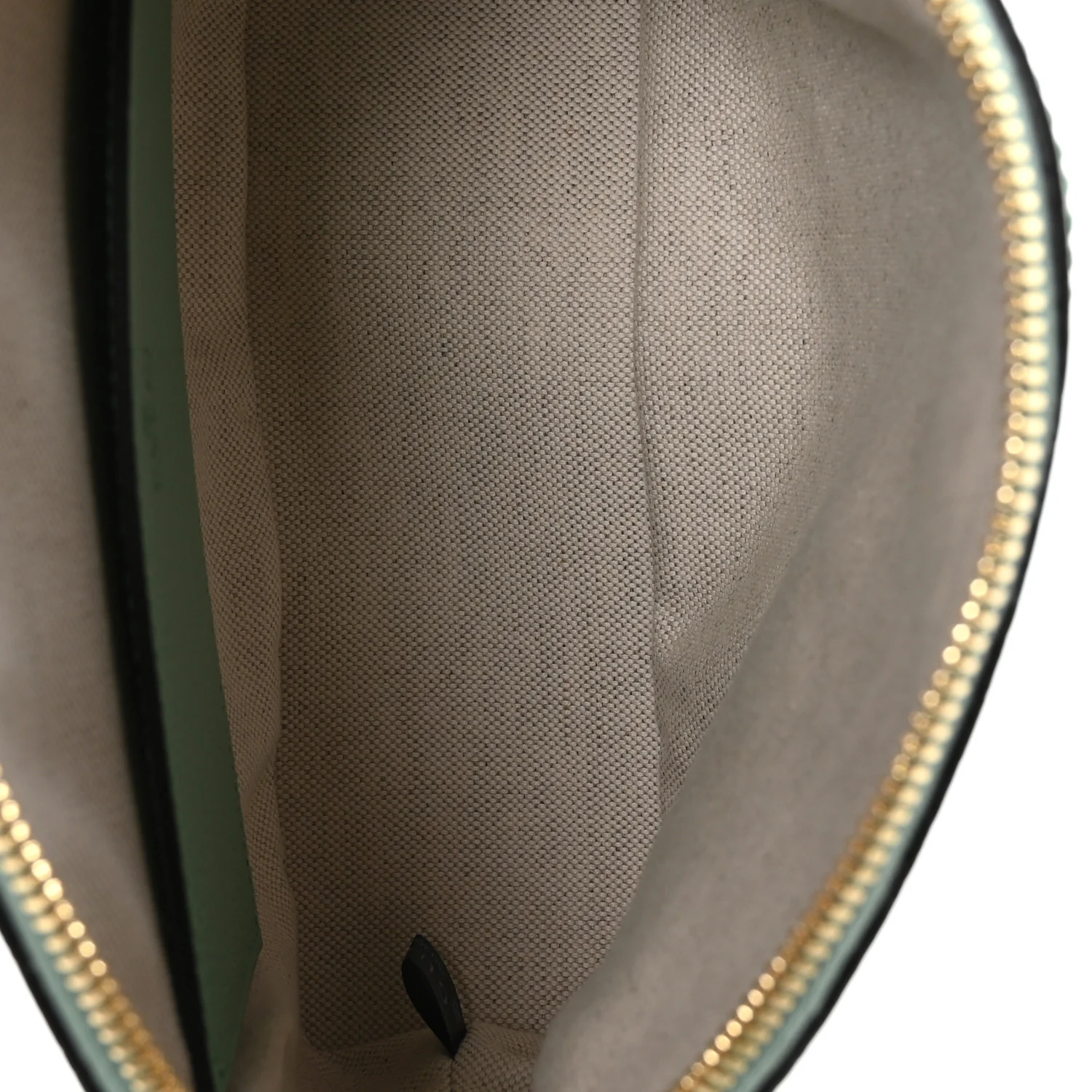 Monogram Jumbo GG Textured Dollar Calfskin Small Ophidia Dome Shoulder Bag Beige Pepperlight Mint - Image 5
