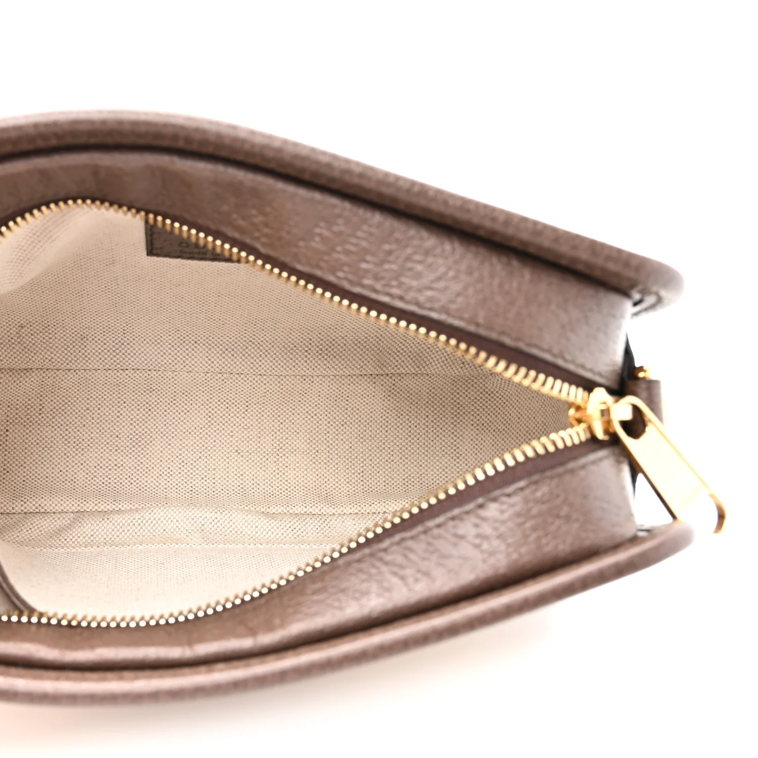 Monogram Jumbo GG Textured Dollar Calfskin Web Mini Crossbody Bag Camel Ebony New Acero - Image 5