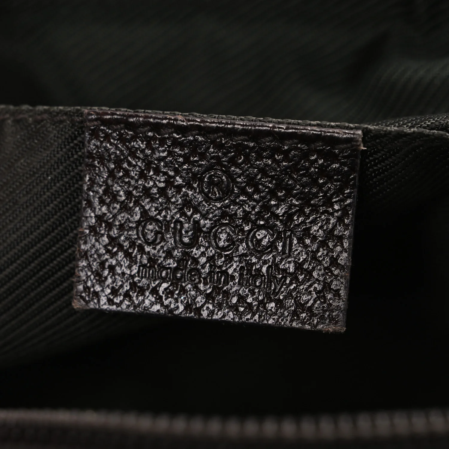 Monogram Large Cosmetic Case Brown - Image 6