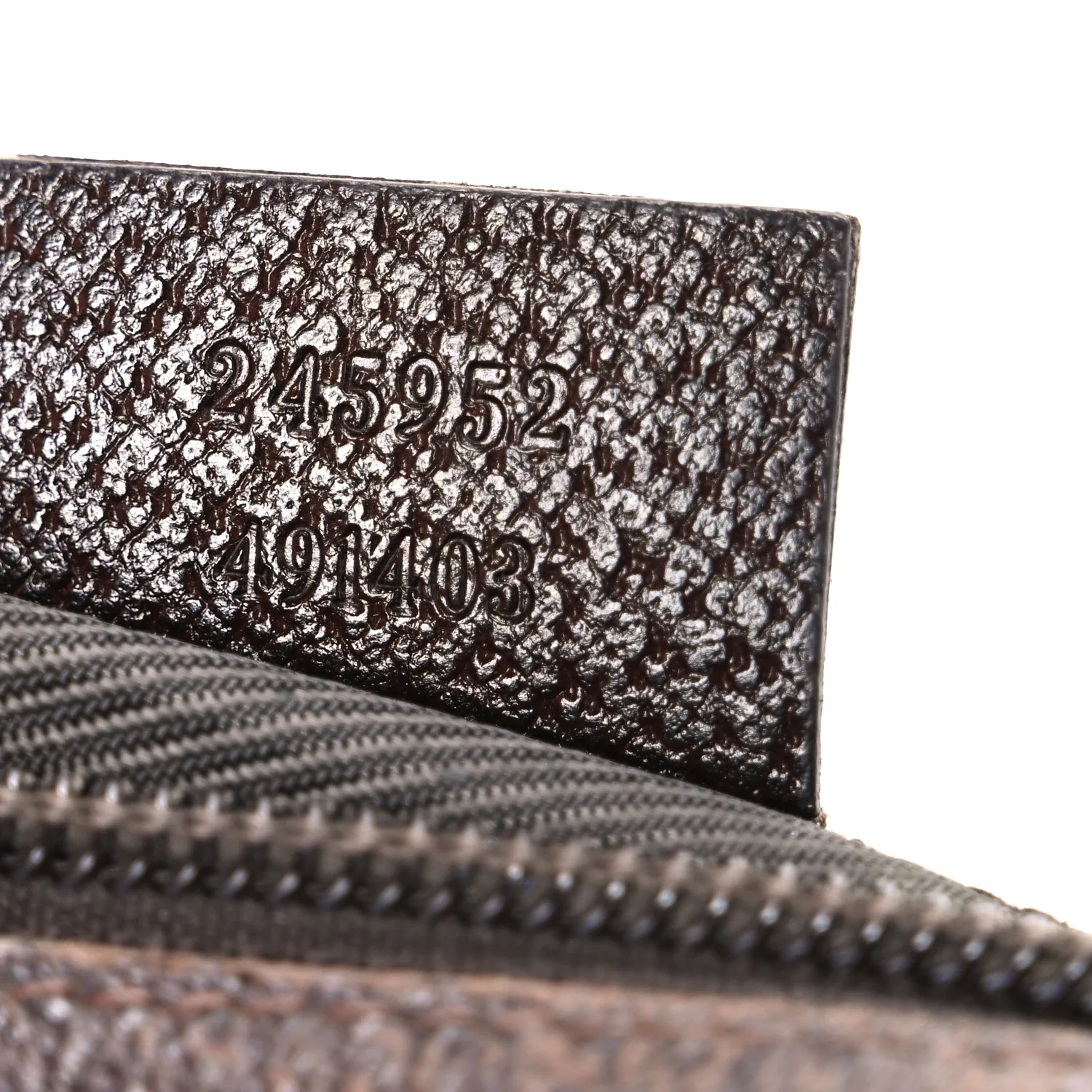 Monogram Large Cosmetic Case Brown - Image 7
