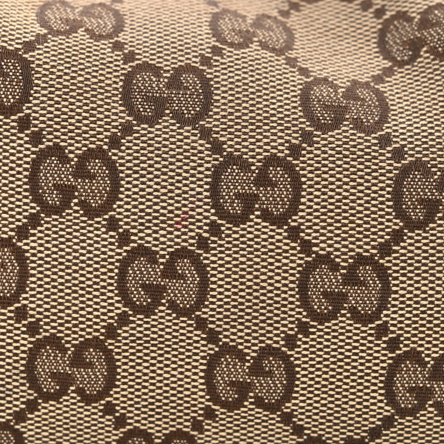 Monogram Large Cosmetic Case Brown - Image 8