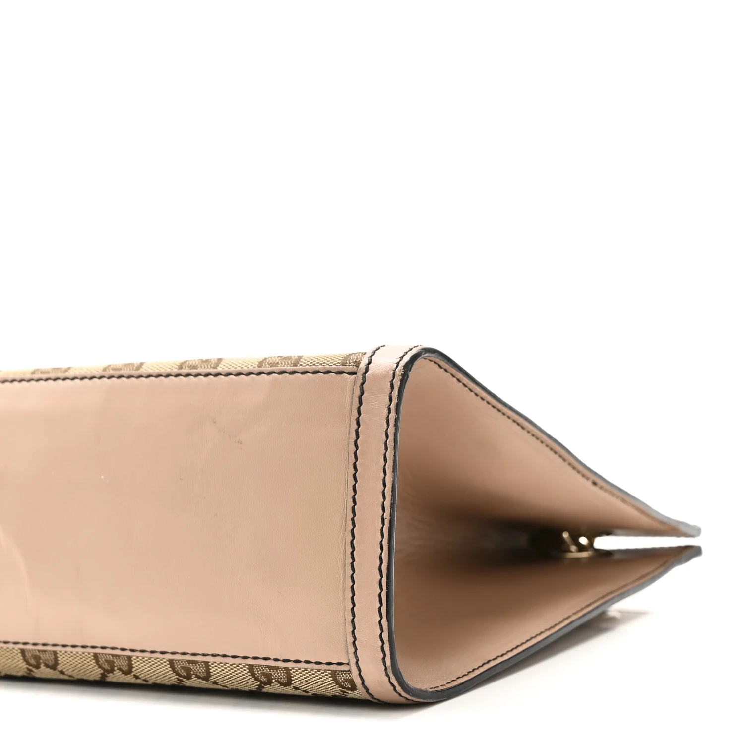Monogram Large Emily Chain Shoulder Bag Light Pink - Image 10