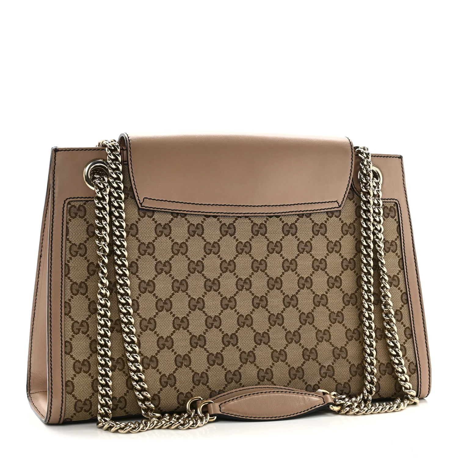 Monogram Large Emily Chain Shoulder Bag Light Pink - Image 3