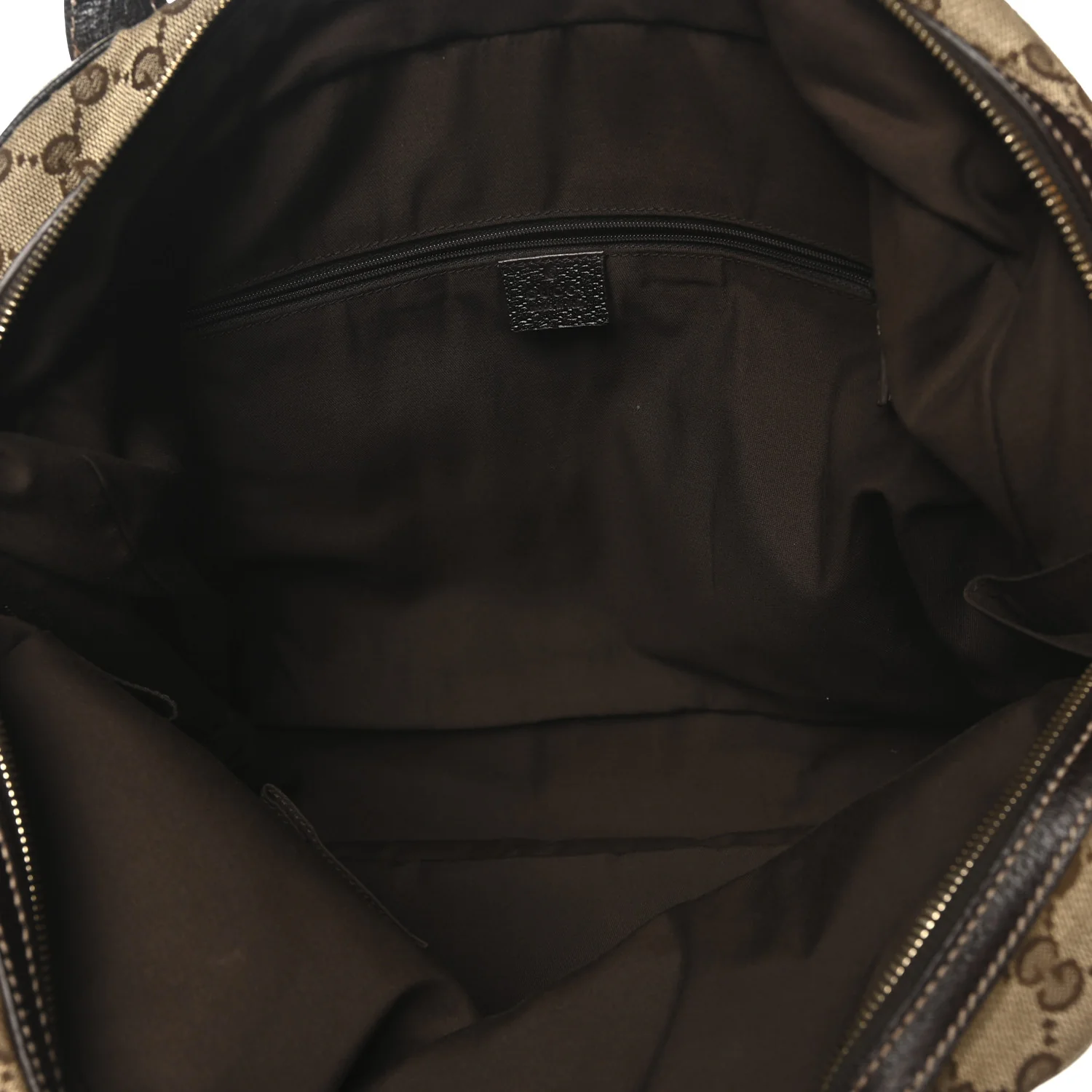 Monogram Large Princy Duffle Bag Dark Brown - Image 5