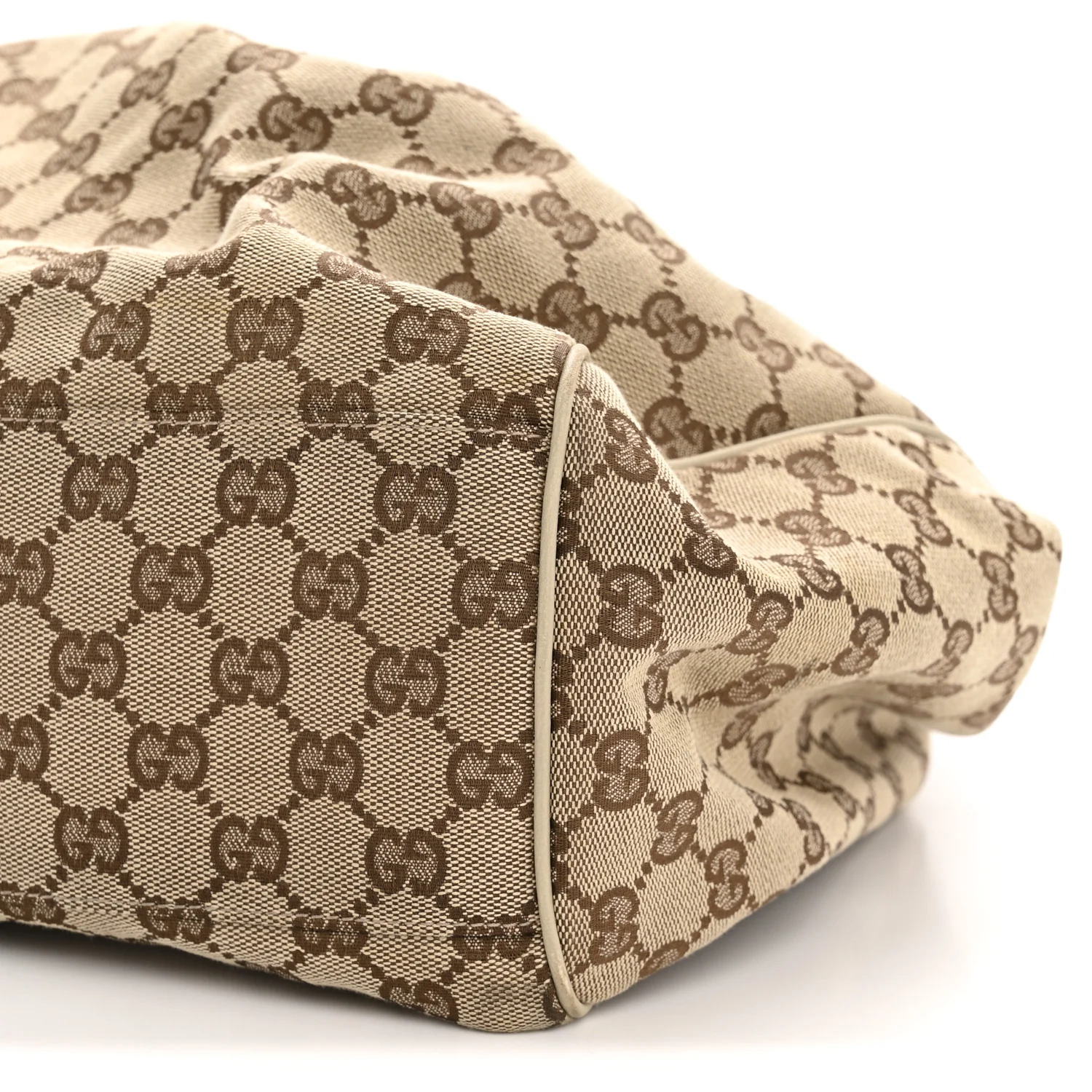 Monogram Large Sukey Tote Off White - Image 10