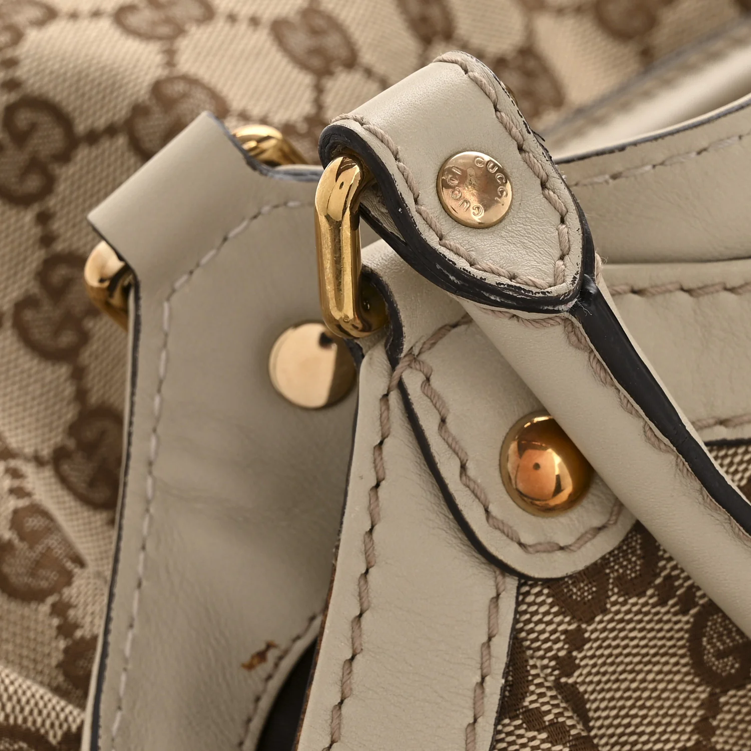 Monogram Large Sukey Tote Off White - Image 12