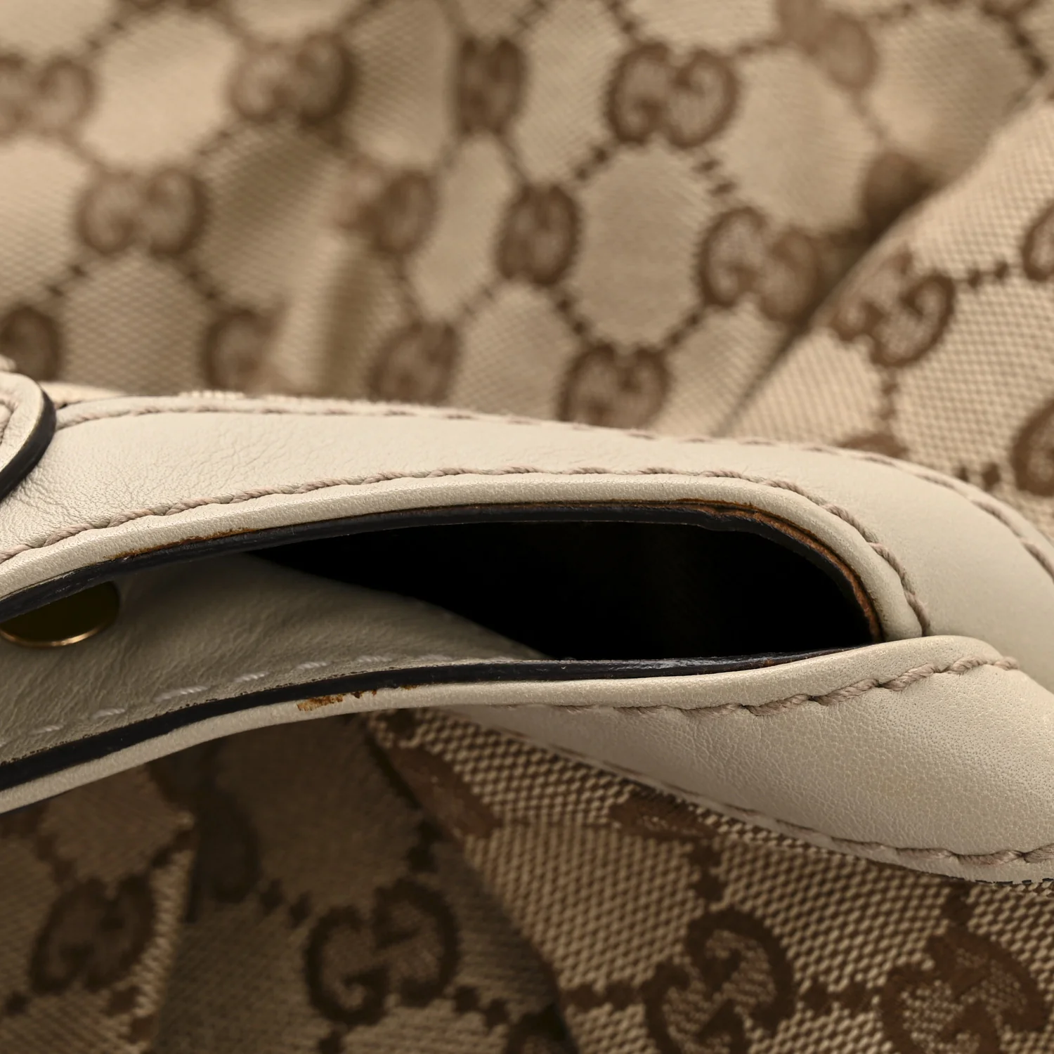 Monogram Large Sukey Tote Off White - Image 13