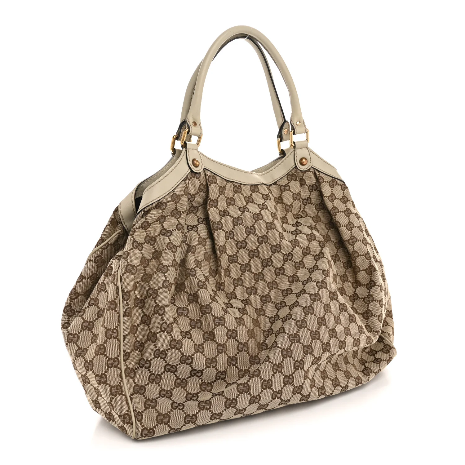 Monogram Large Sukey Tote Off White - Image 3