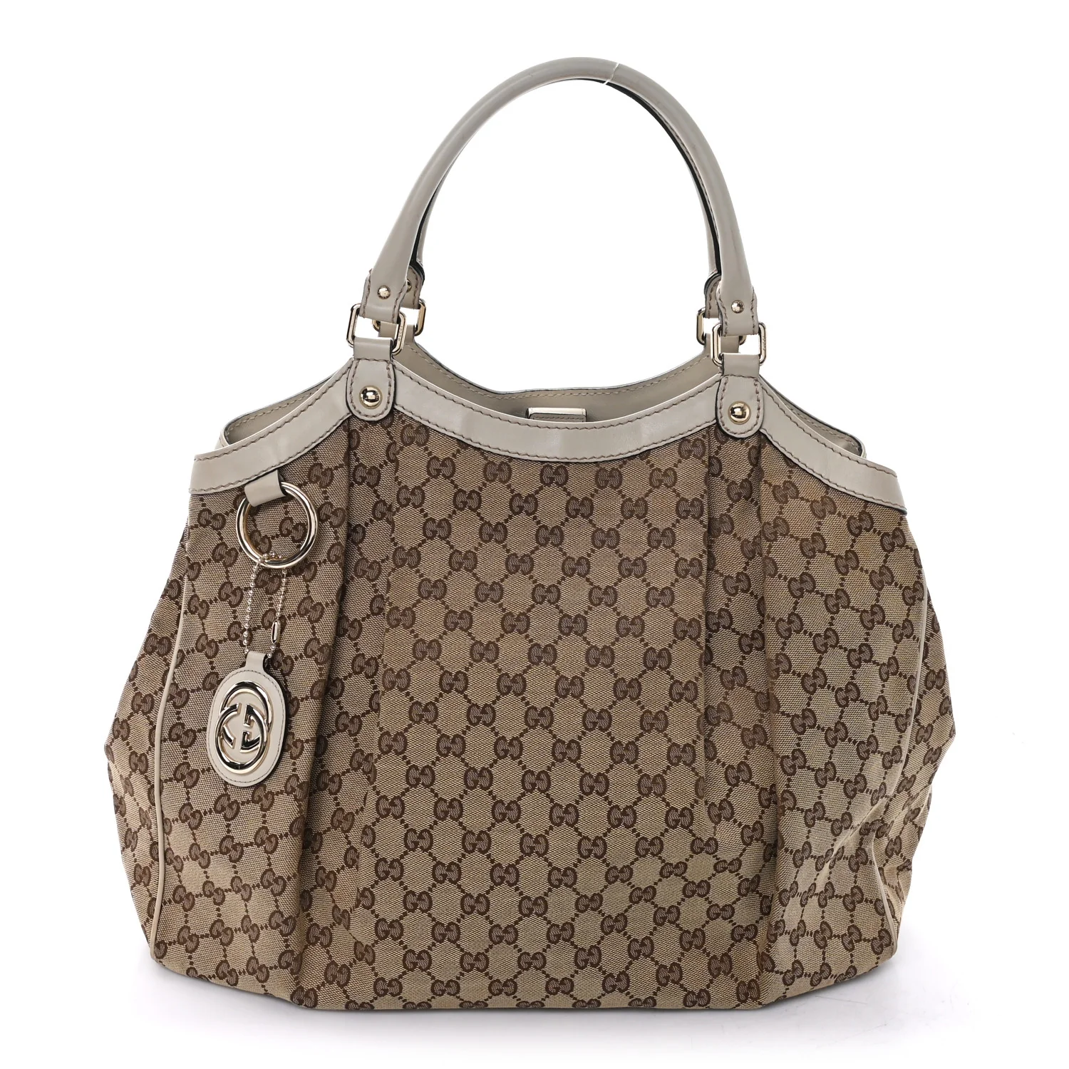Monogram Large Sukey Tote Off White